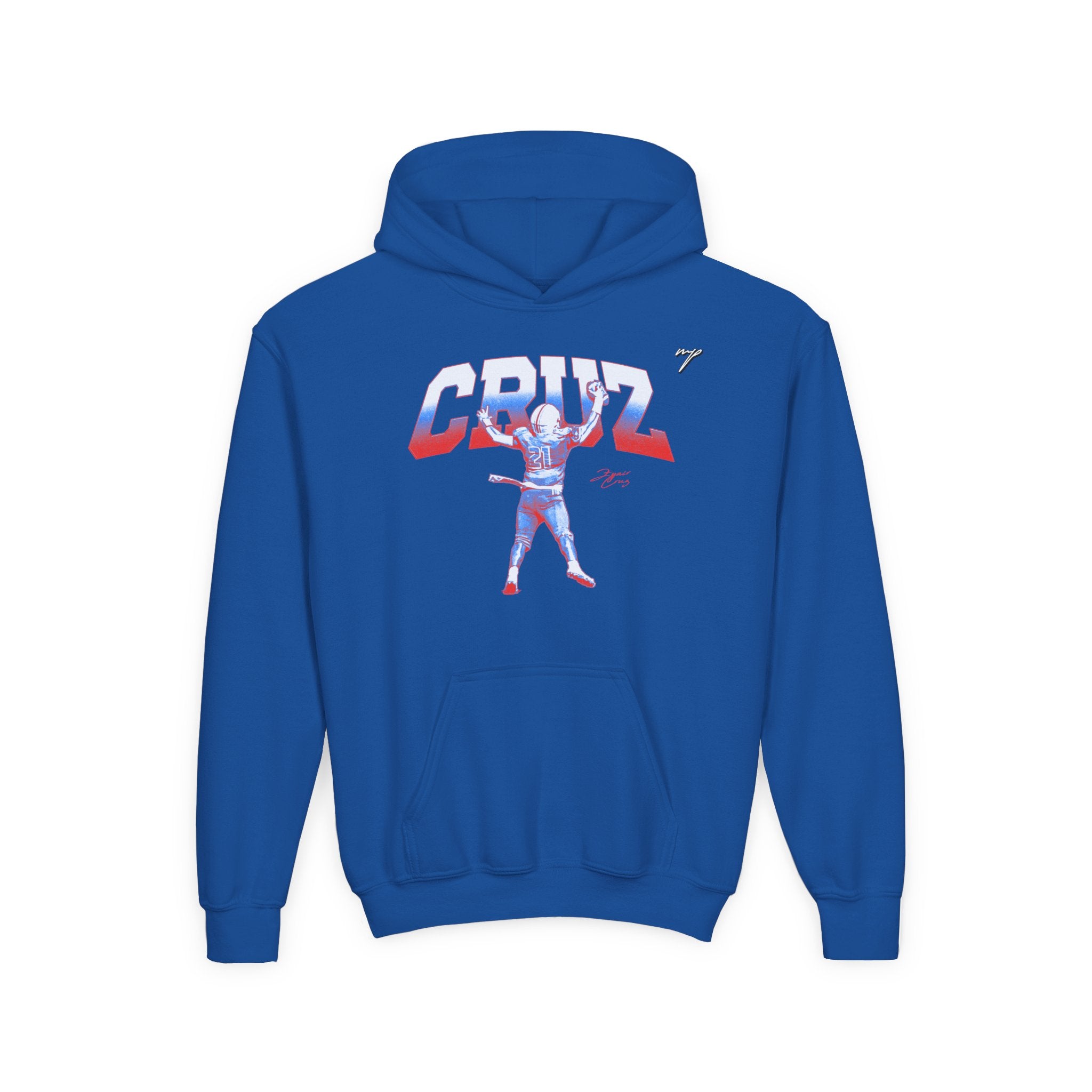 Zyair Cruz YOUTH Hoodie