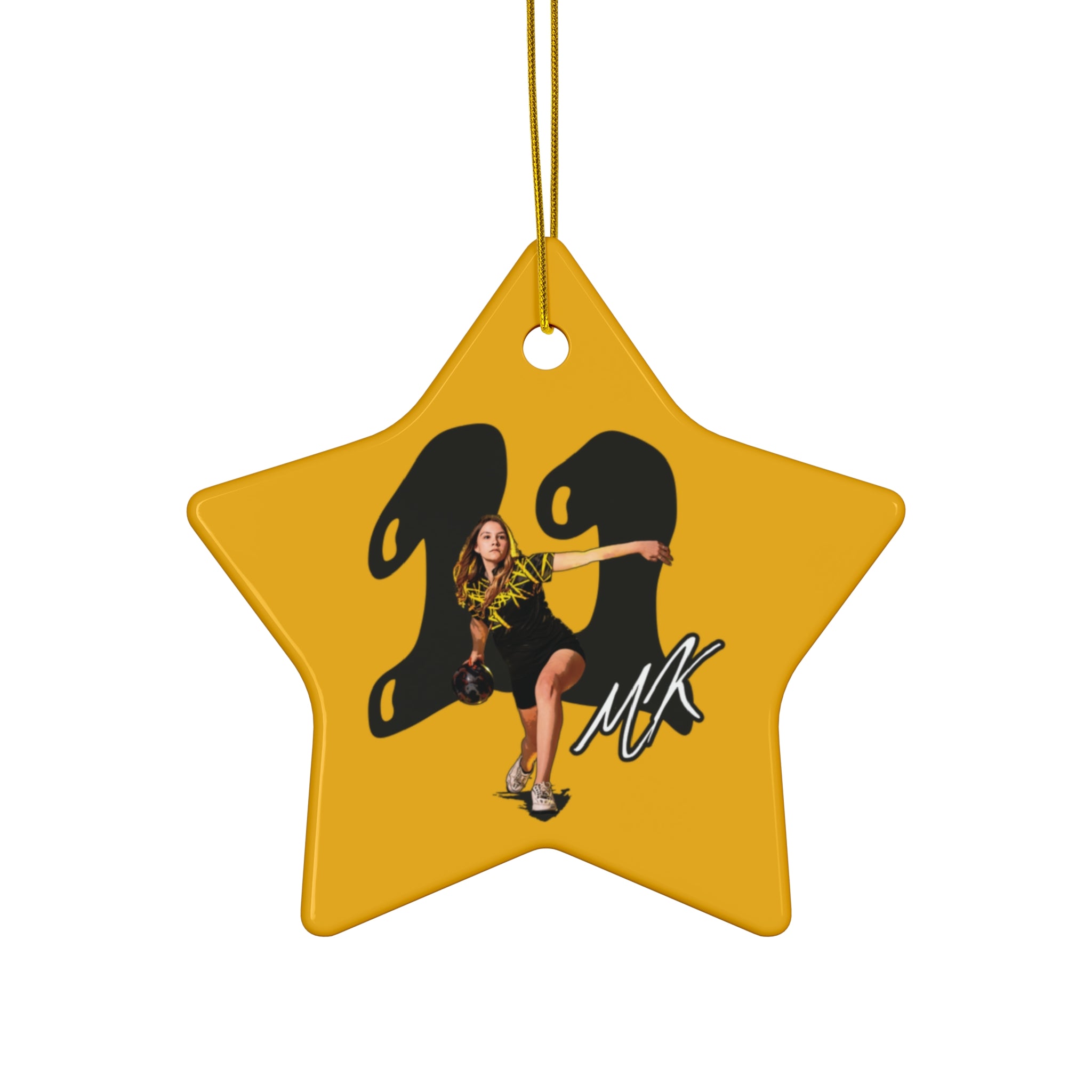 Morgan Kline Ceramic Ornament