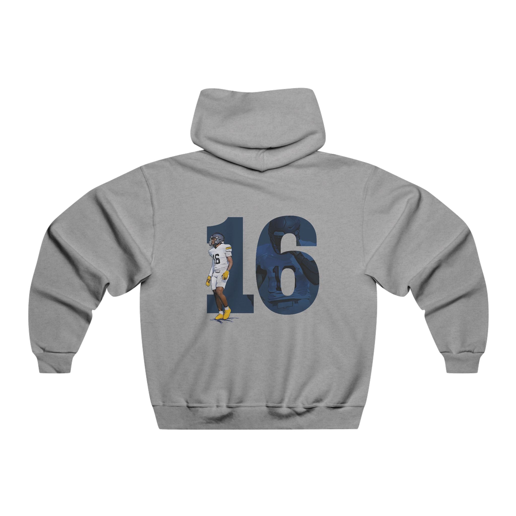 Xavyer Powell Vintage Hoodie