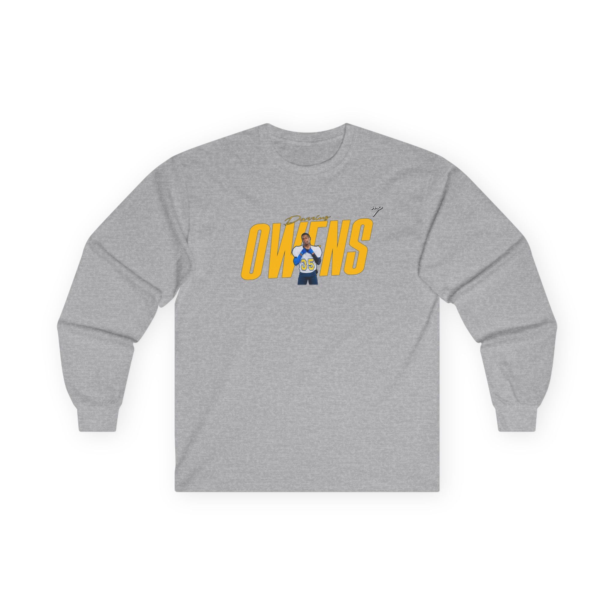 Darrius Owens Long Sleeve Tee