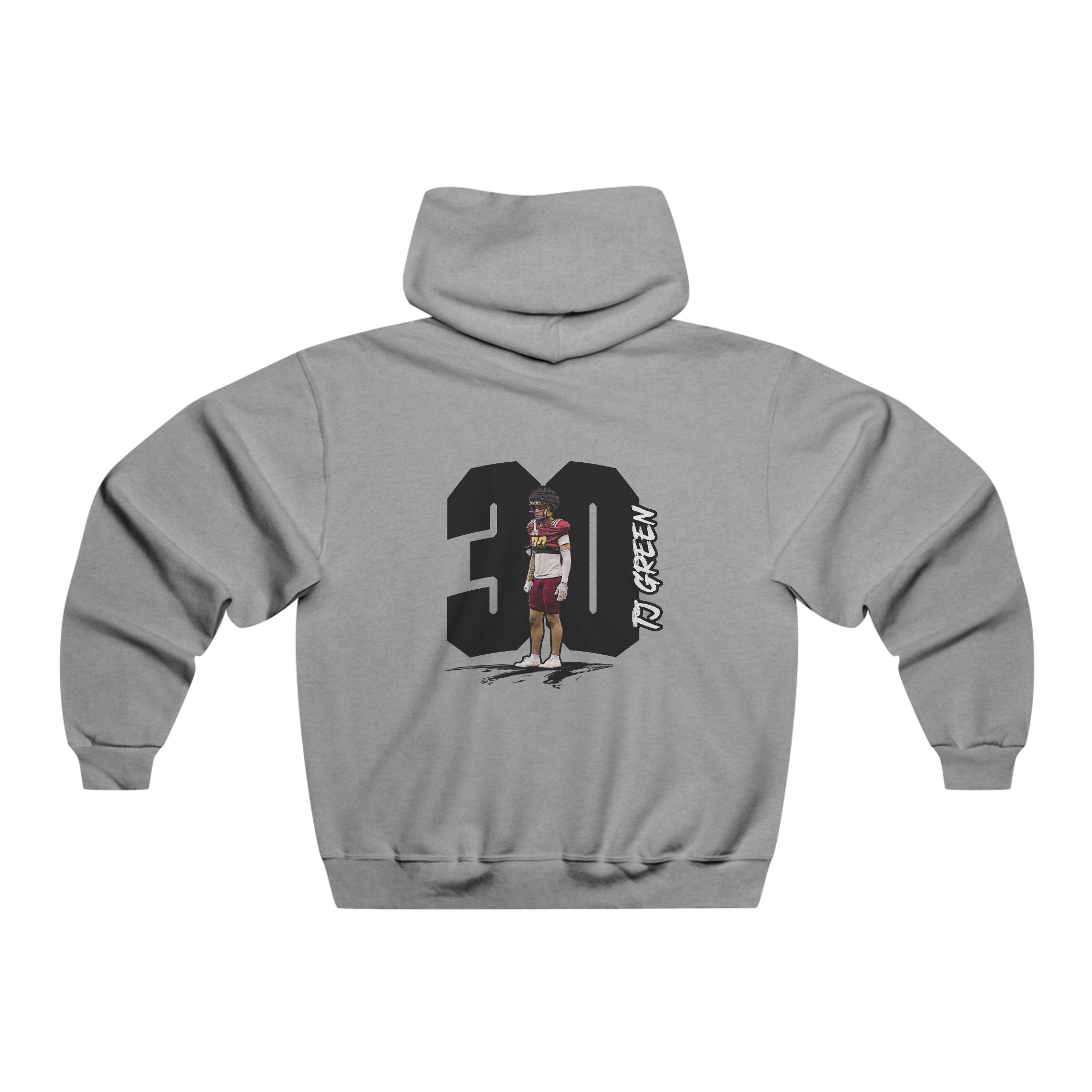 TJ Green Vintage Hoodie