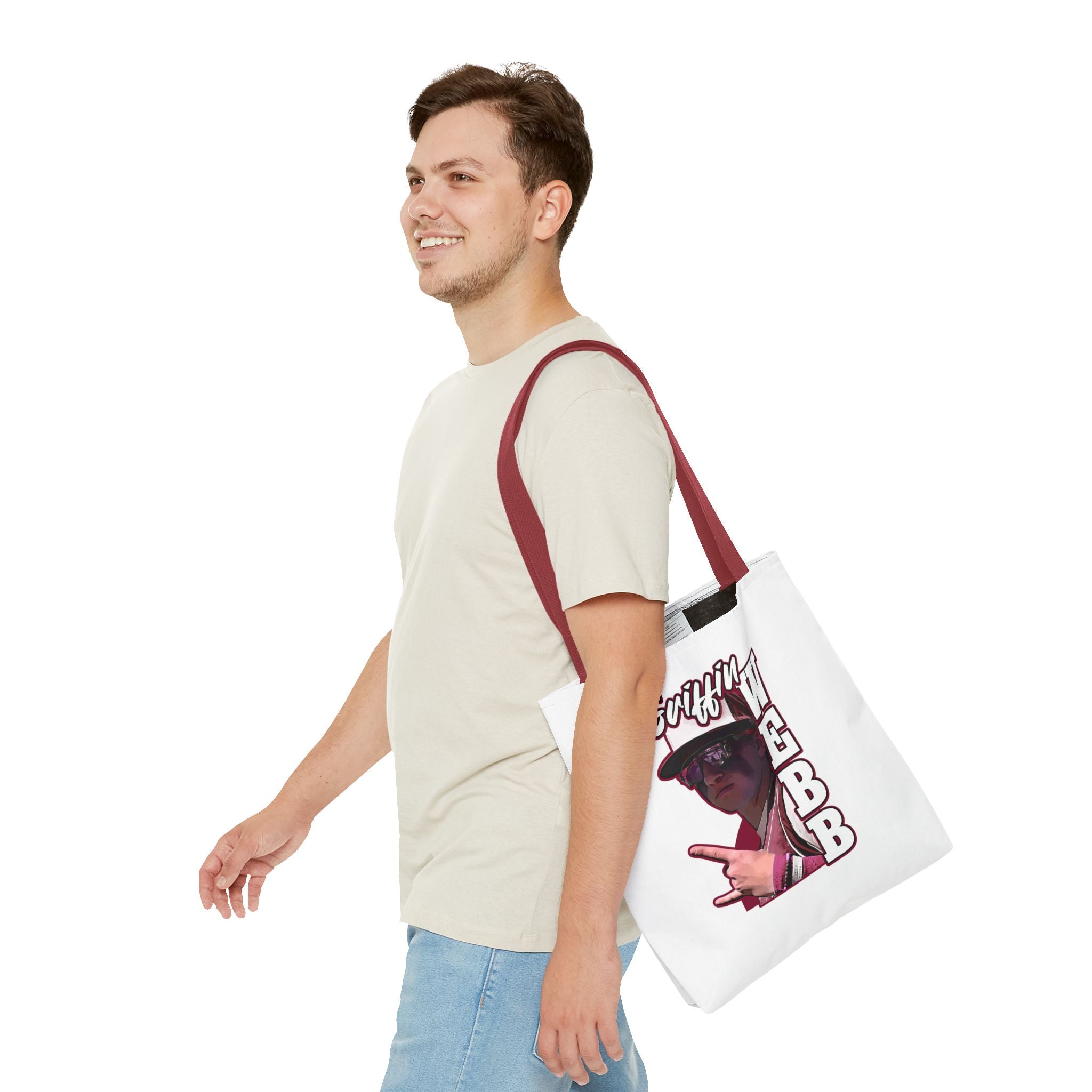 Griffin Webb Custom Tote Bag