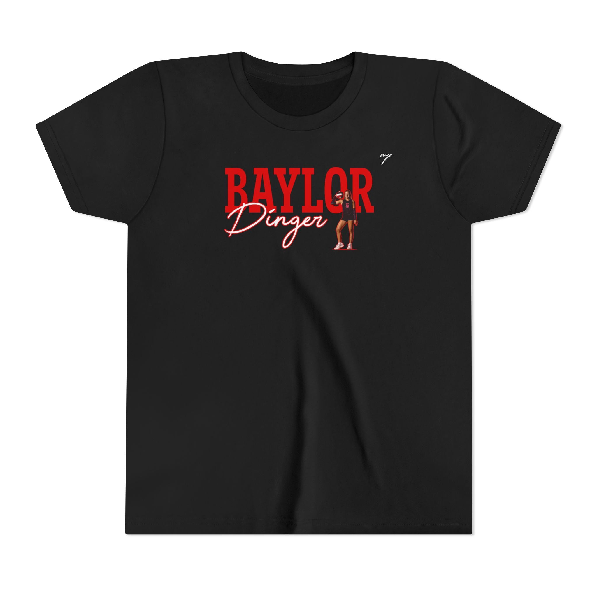 Baylor Dinger YOUTH Graphic Tee