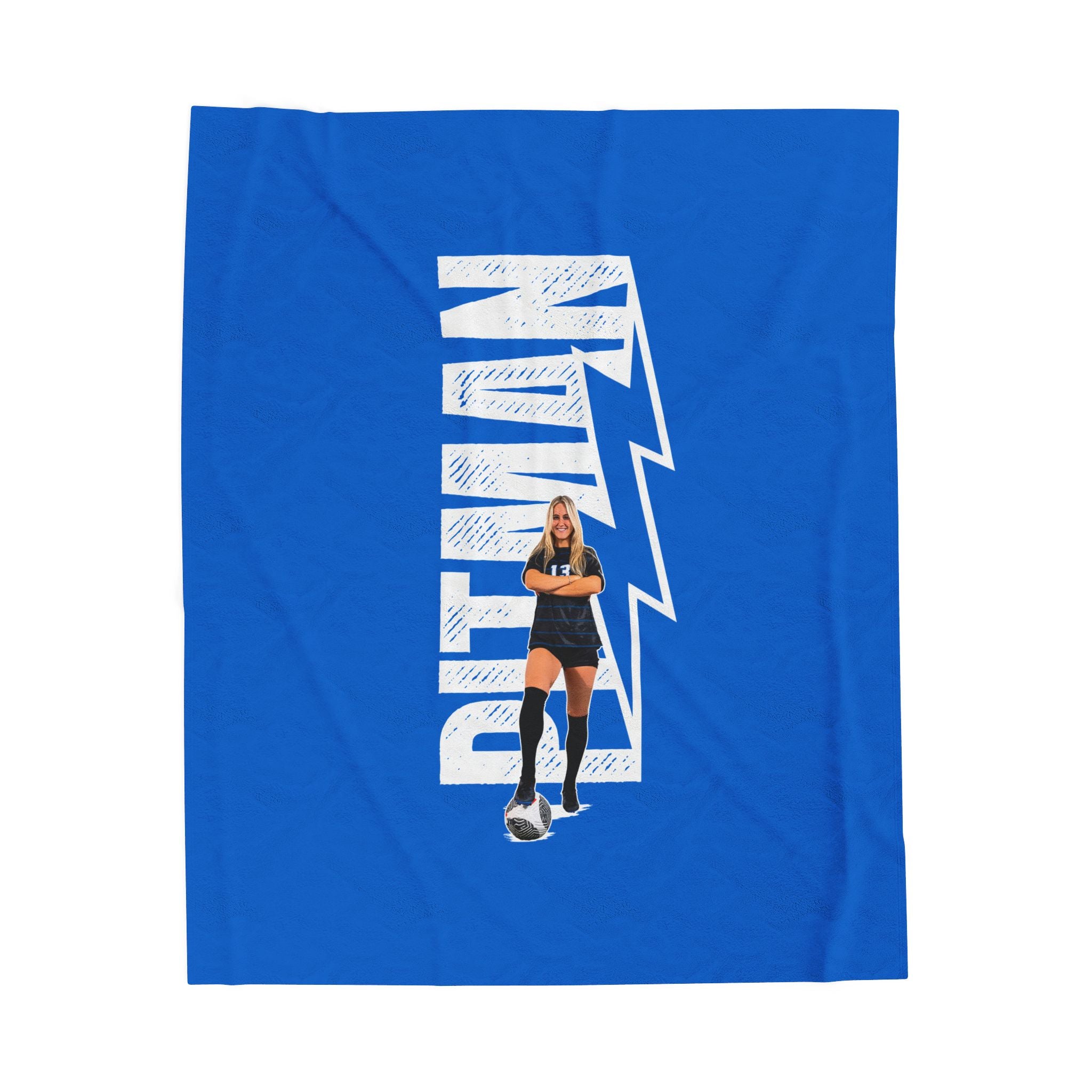 Payton Pitman Velveteen Plush Blanket