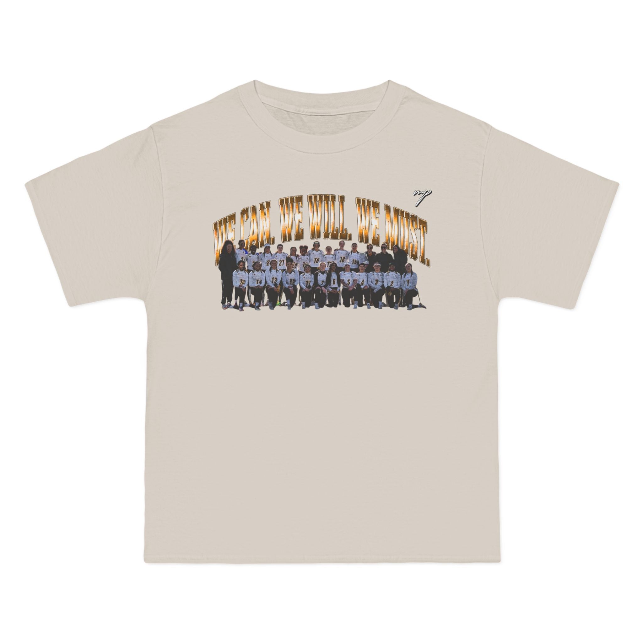 We Can. We Will. We Must. Vintage Tee