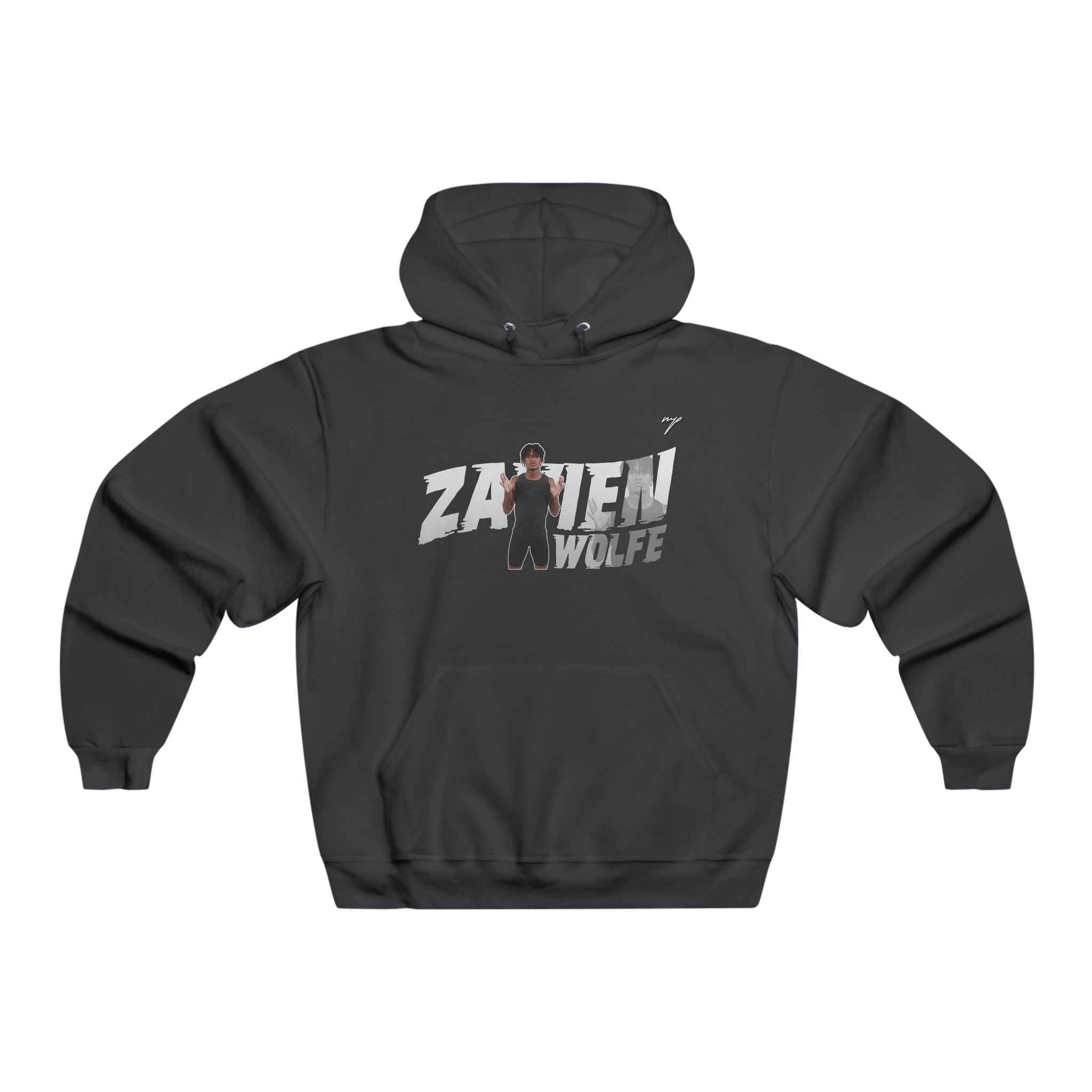 Zavien Wolfe Vintage Hoodie