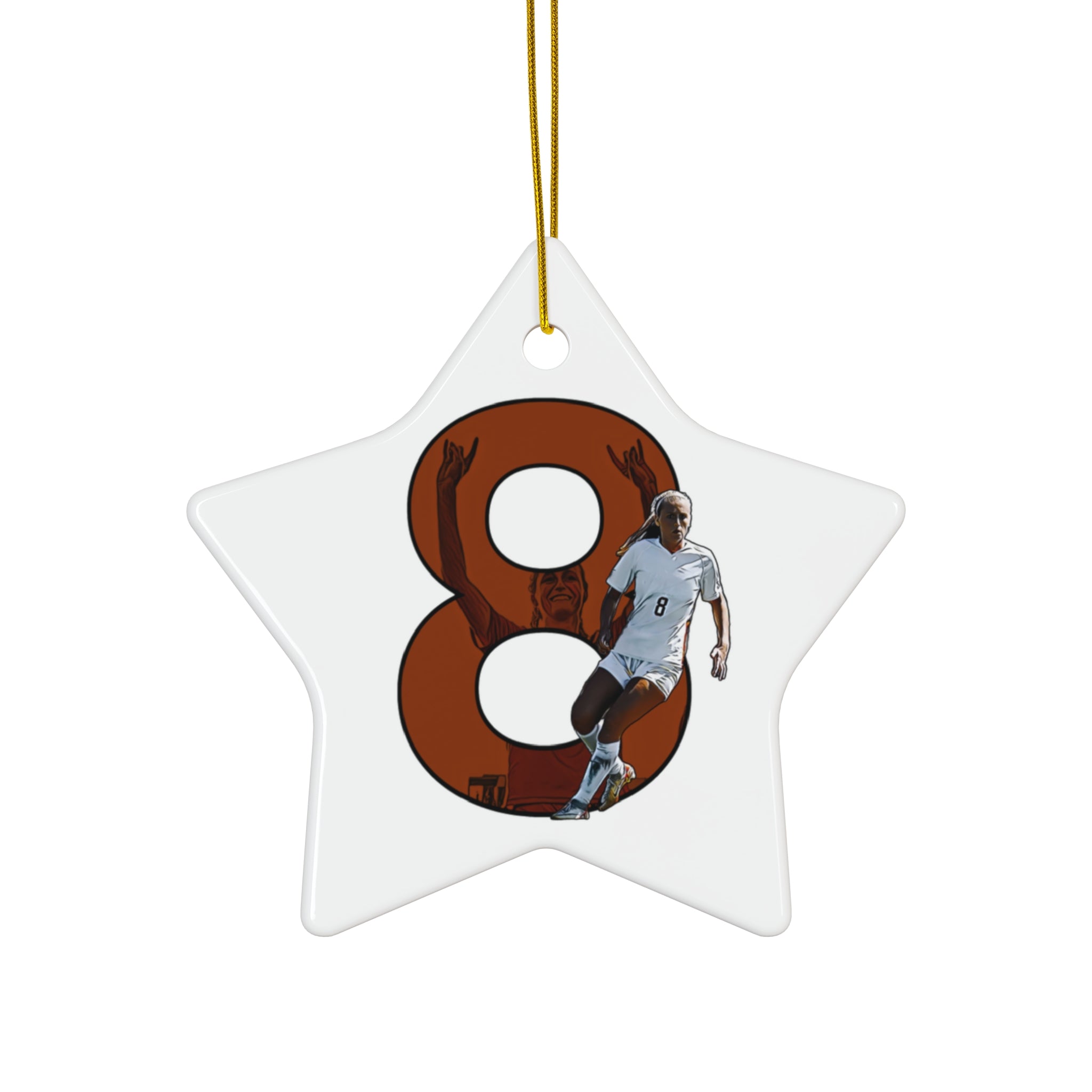 Carly Montgomery Ornament