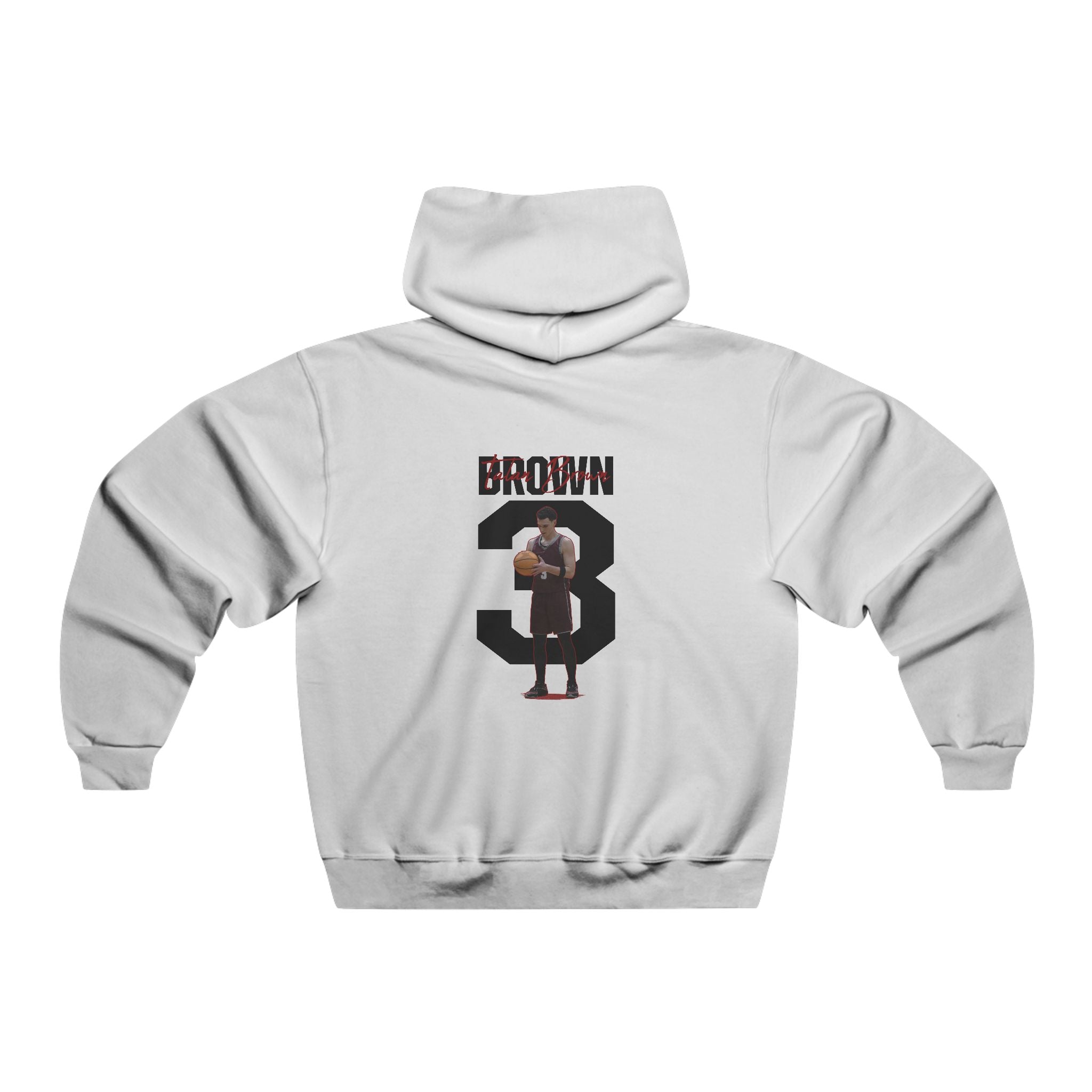 Talan Brown Vintage Hoodie