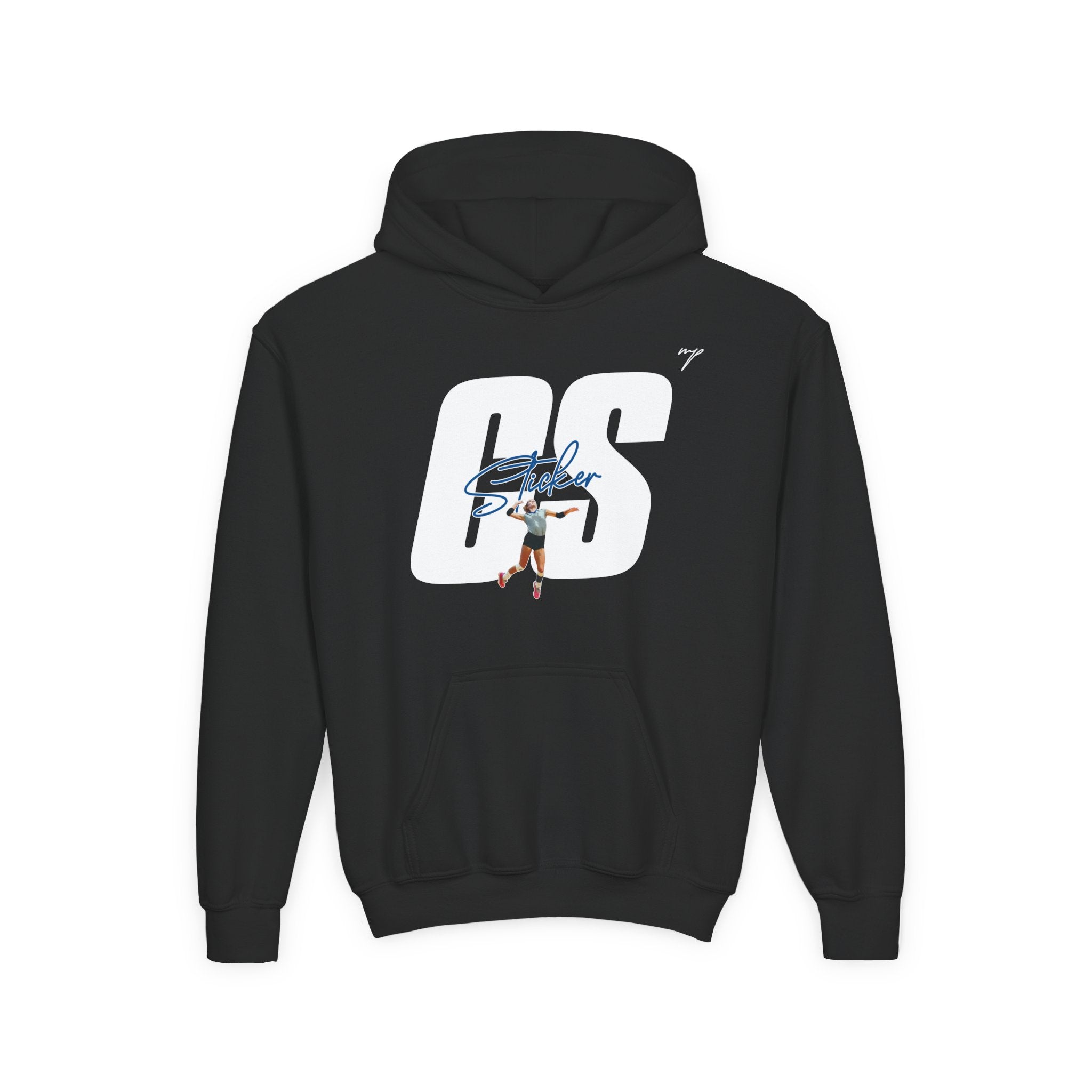 Caroline Sticker YOUTH Hoodie