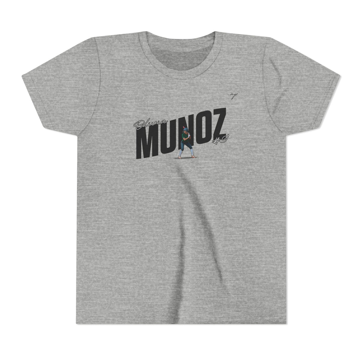 Olivia Munoz YOUTH Graphic Tee