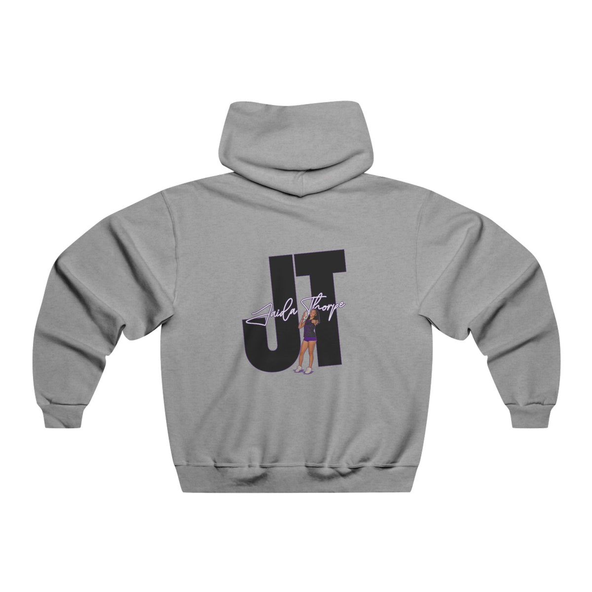 Jaida Thorpe Vintage Hoodie (Front + Back)