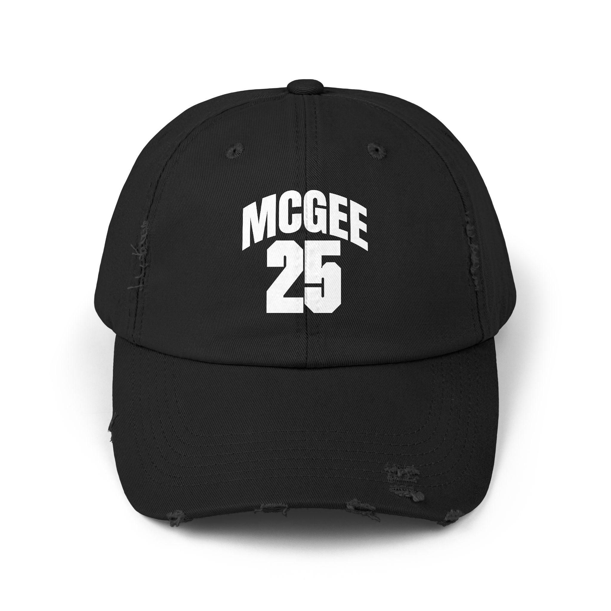 Keona McGee Distressed Dad Cap