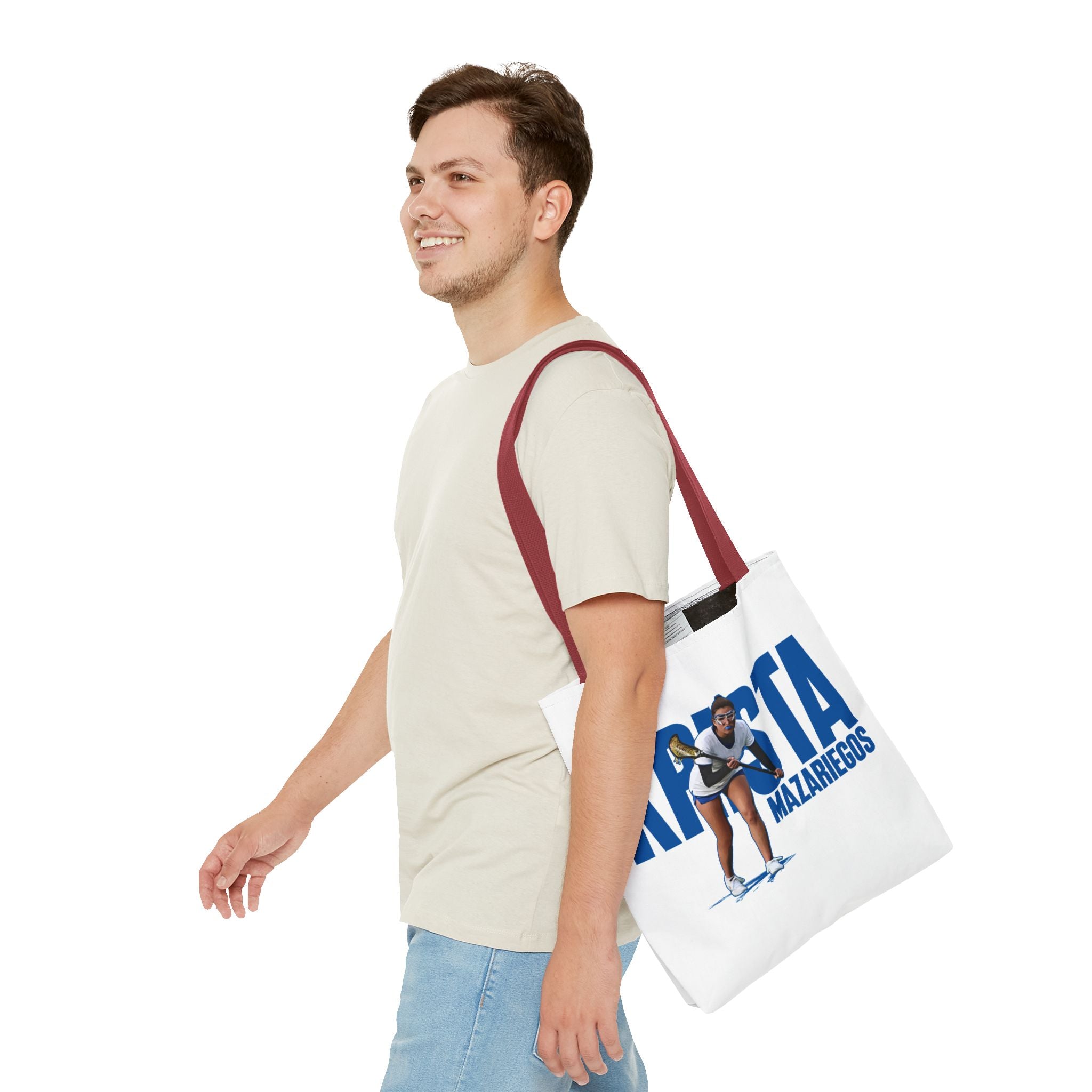 Krista Mazariegos Custom Tote Bag