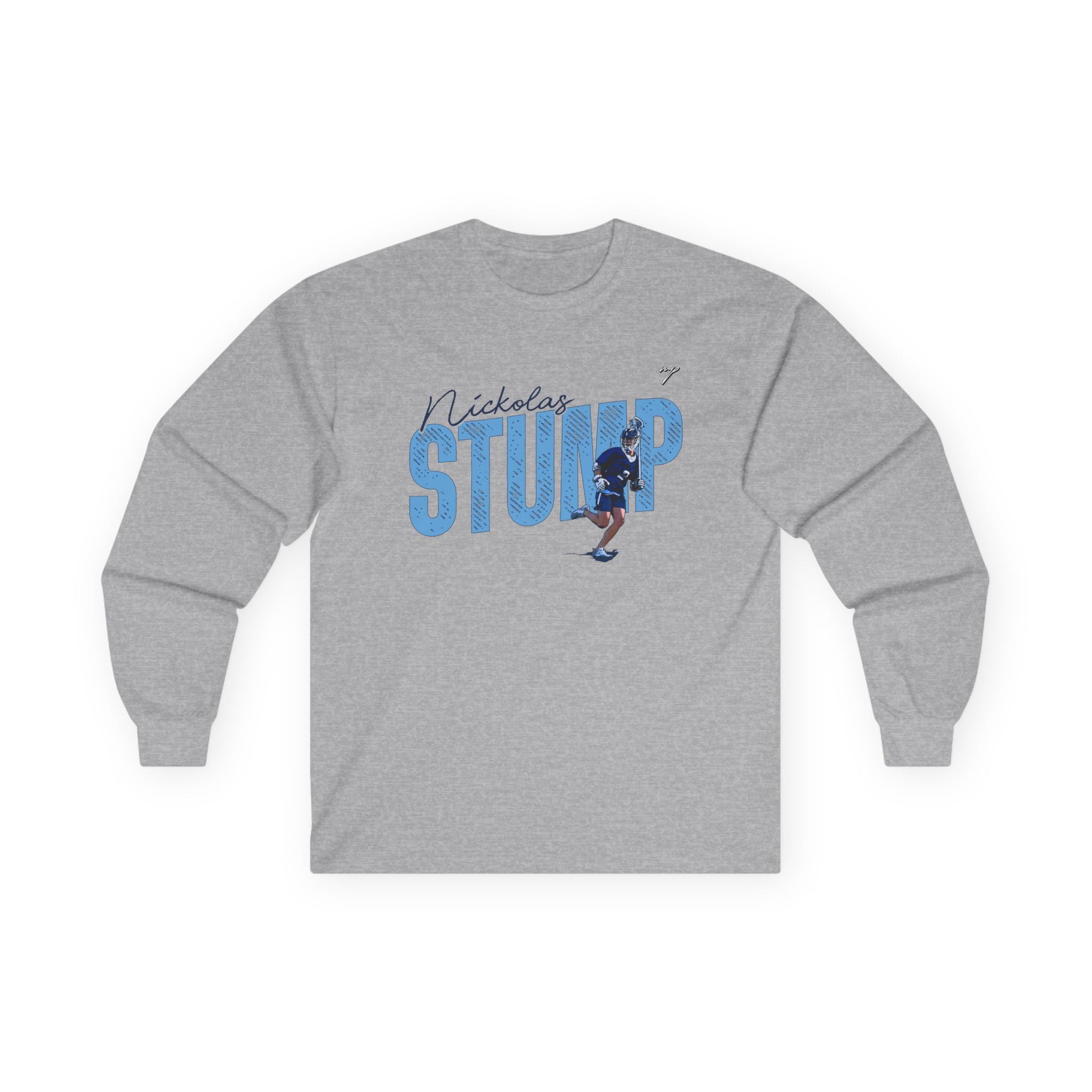 Nickolas Stump Long Sleeve Tee