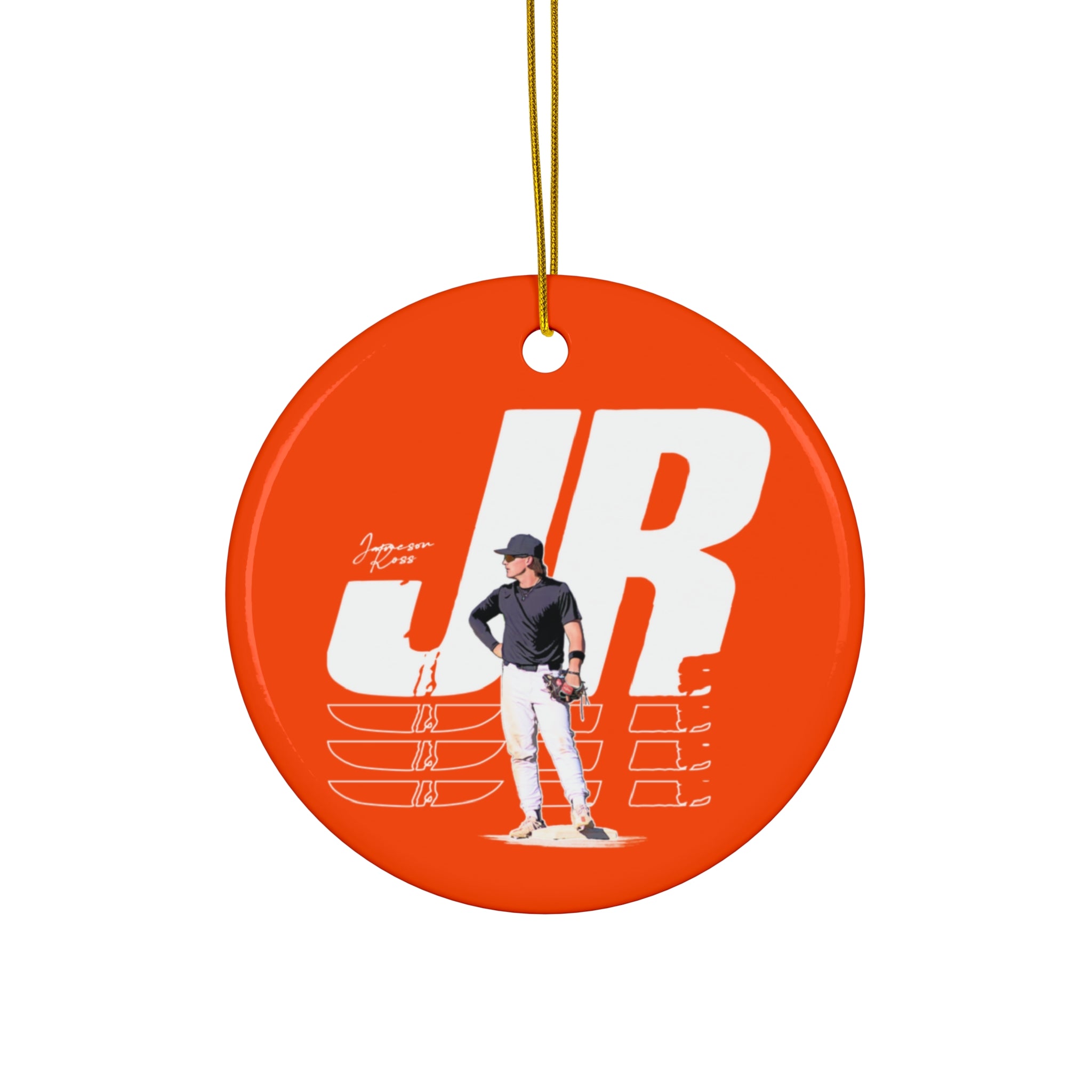 Jameson Ross Ceramic Ornament