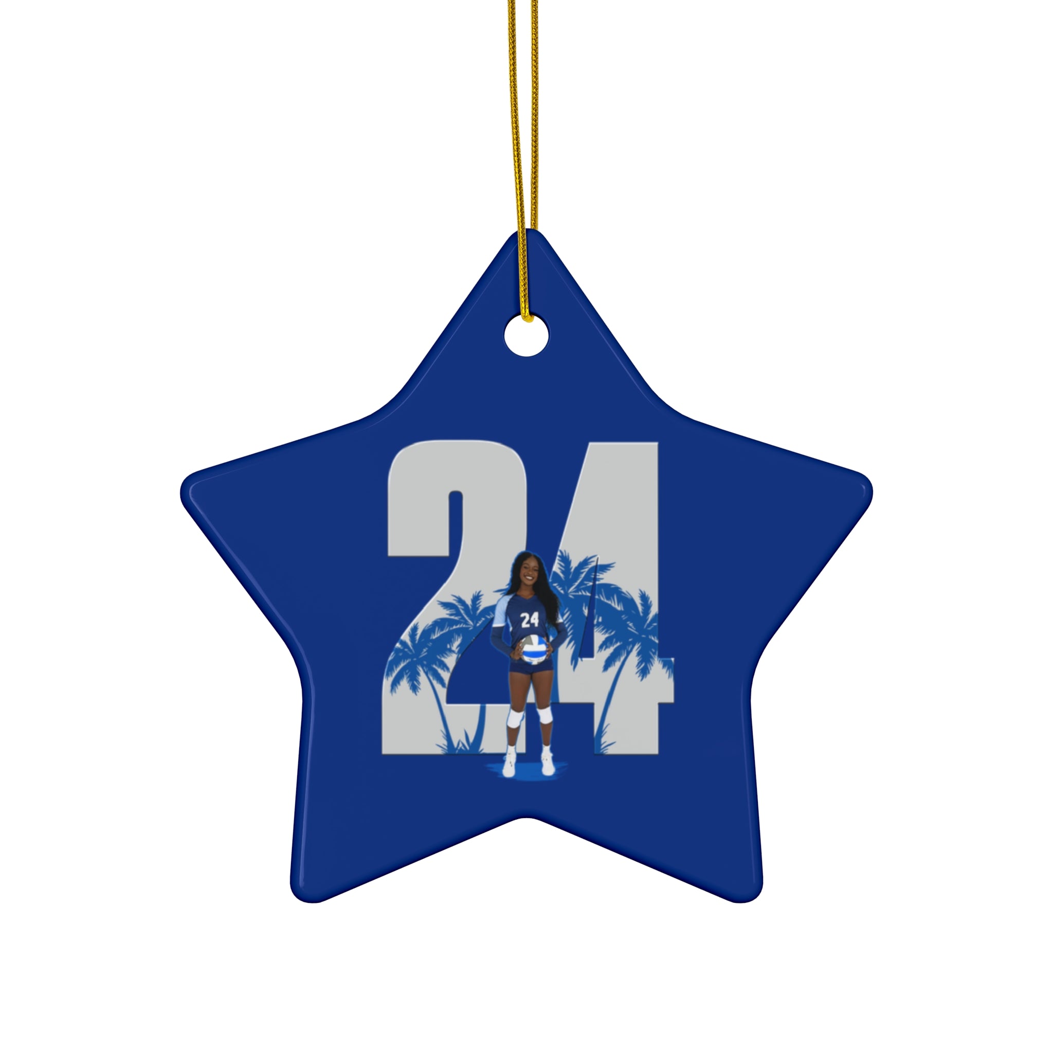 Ayana Solan Ceramic Ornament