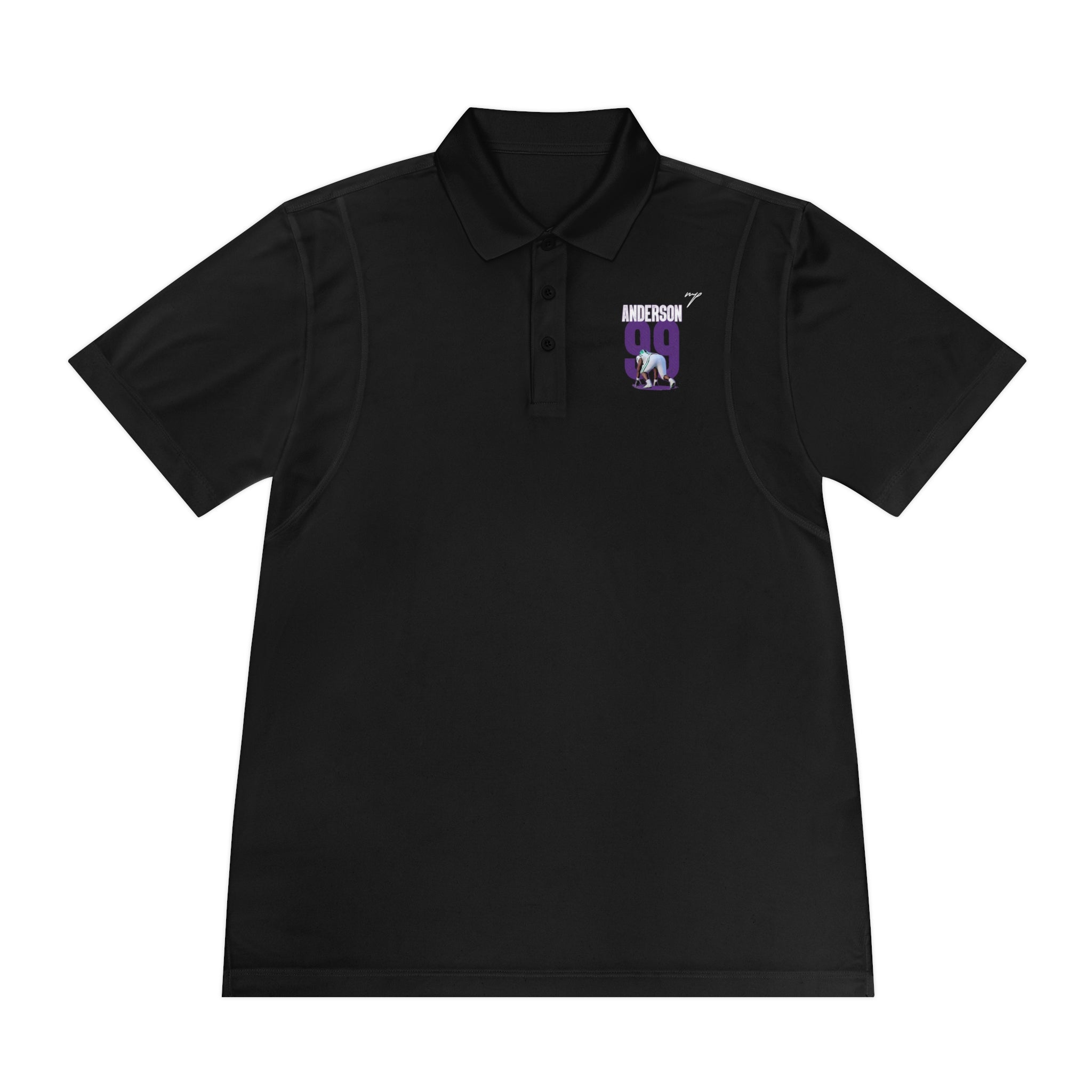 Hakeem Anderson Polo