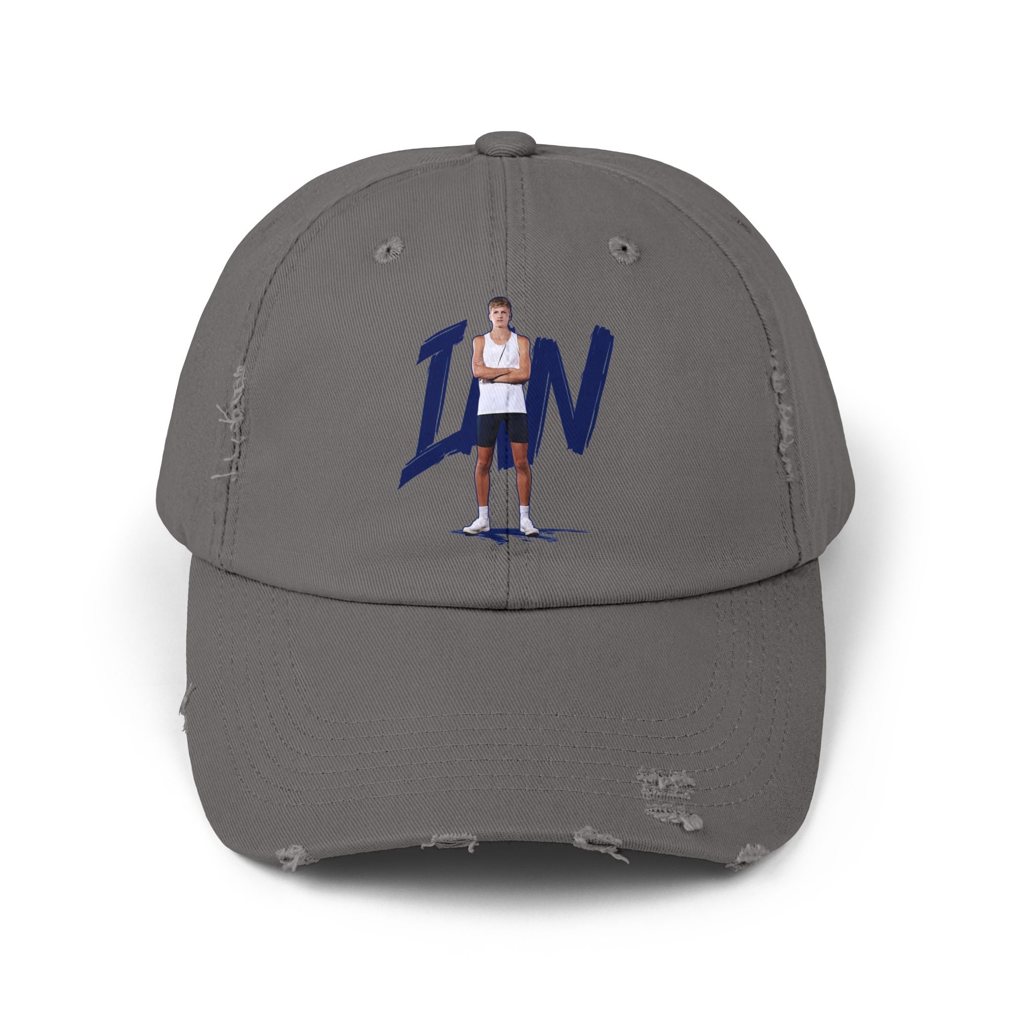Ian Etheridge Distressed Dad Cap