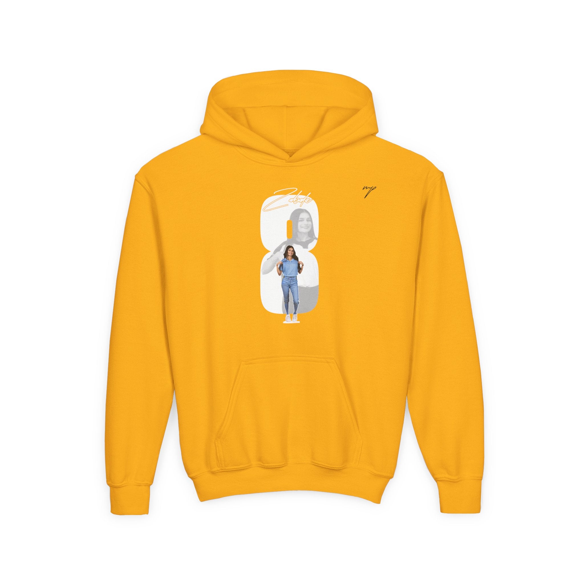 Justyne Zabala YOUTH Hoodie