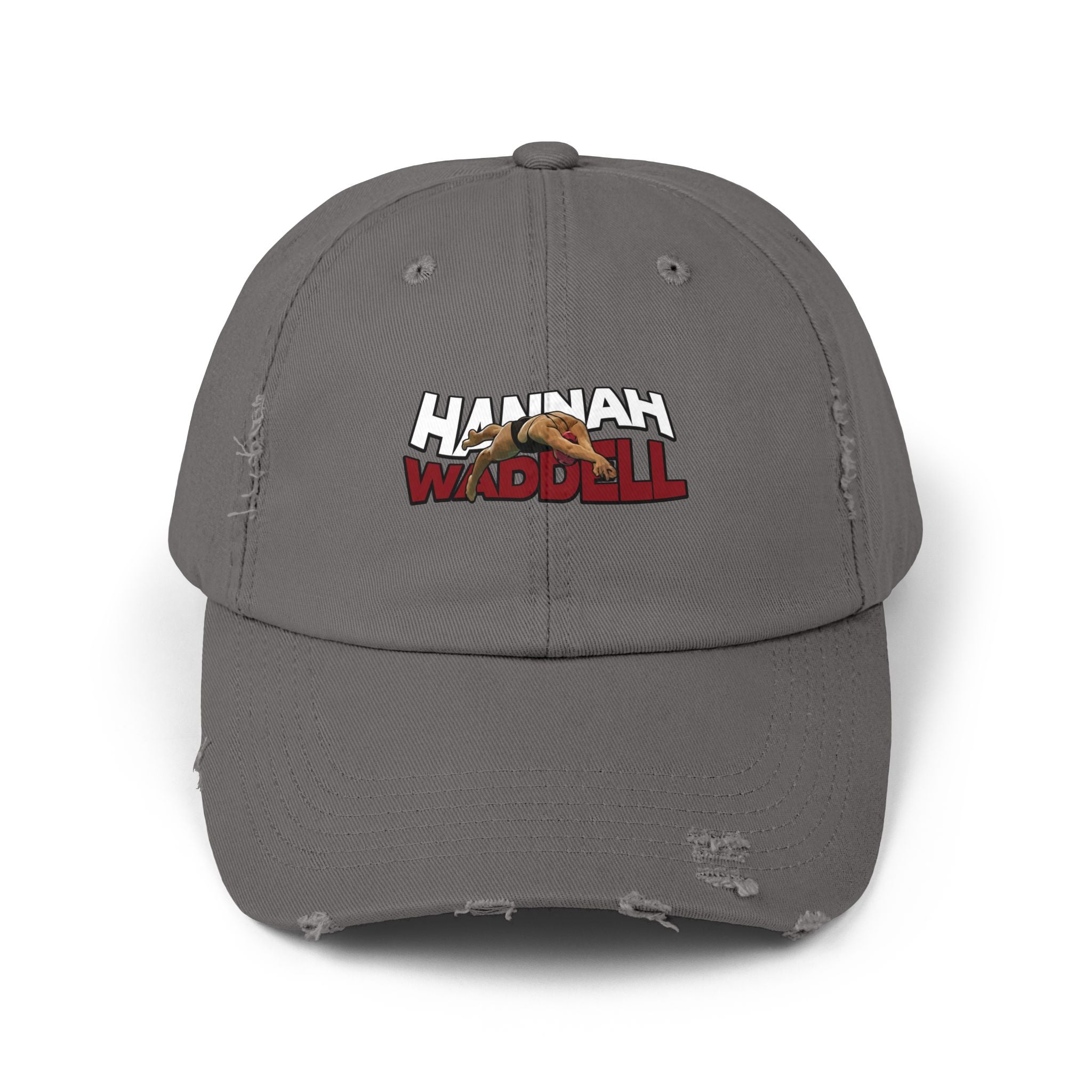 Hannah Waddell Distressed Dad Cap