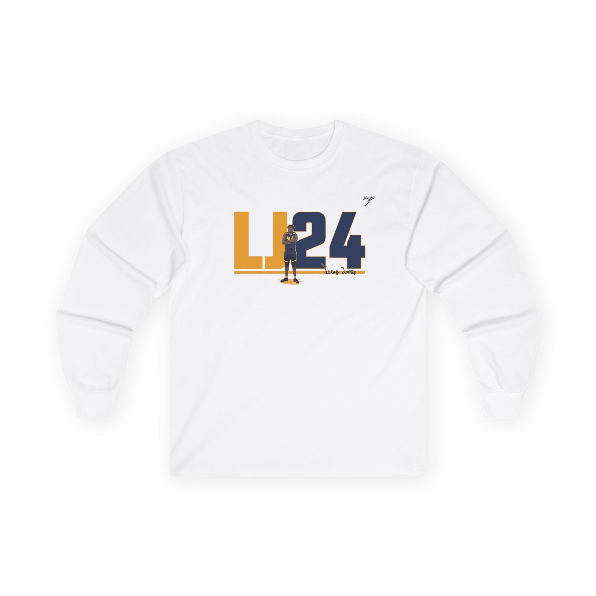 Lucas James Long Sleeve Tee