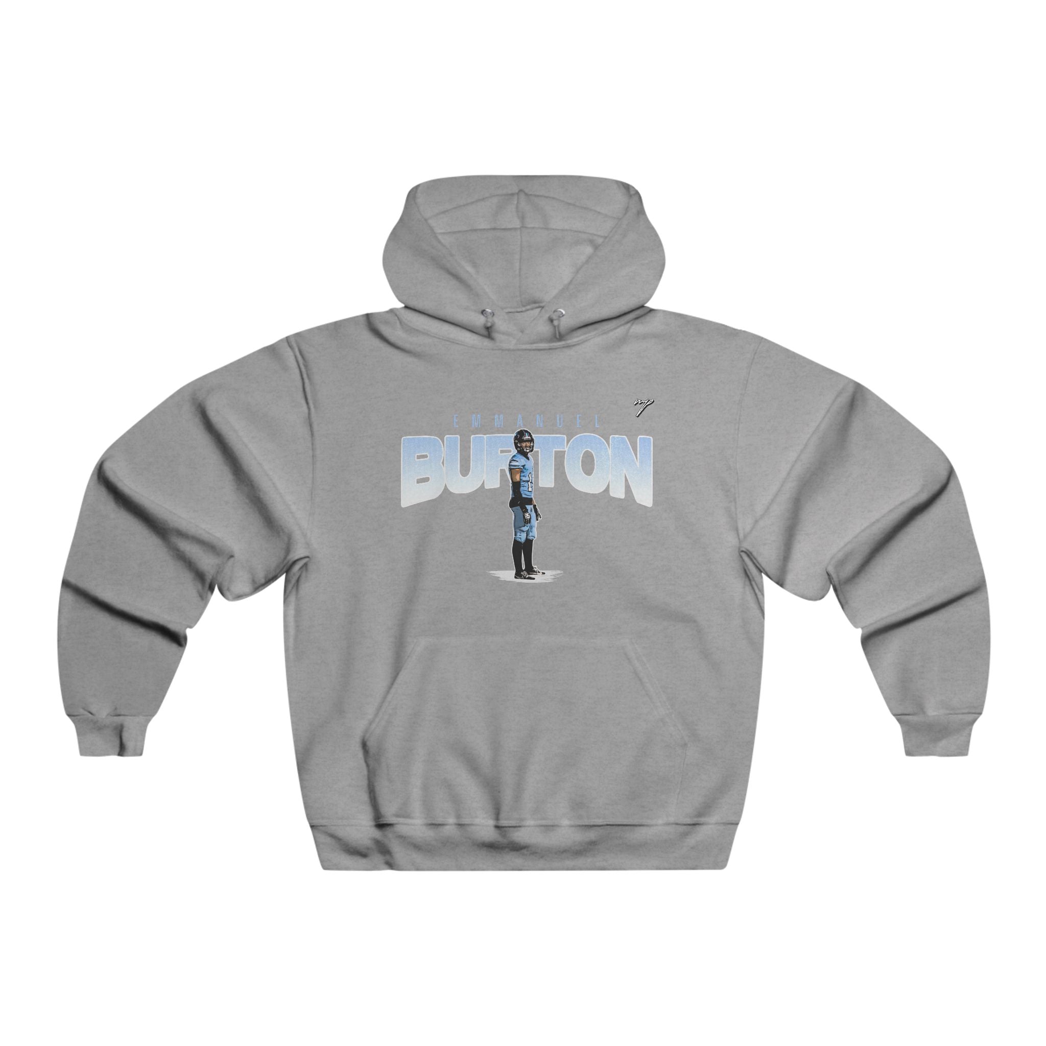 Emmanuel Burton Vintage Hoodie