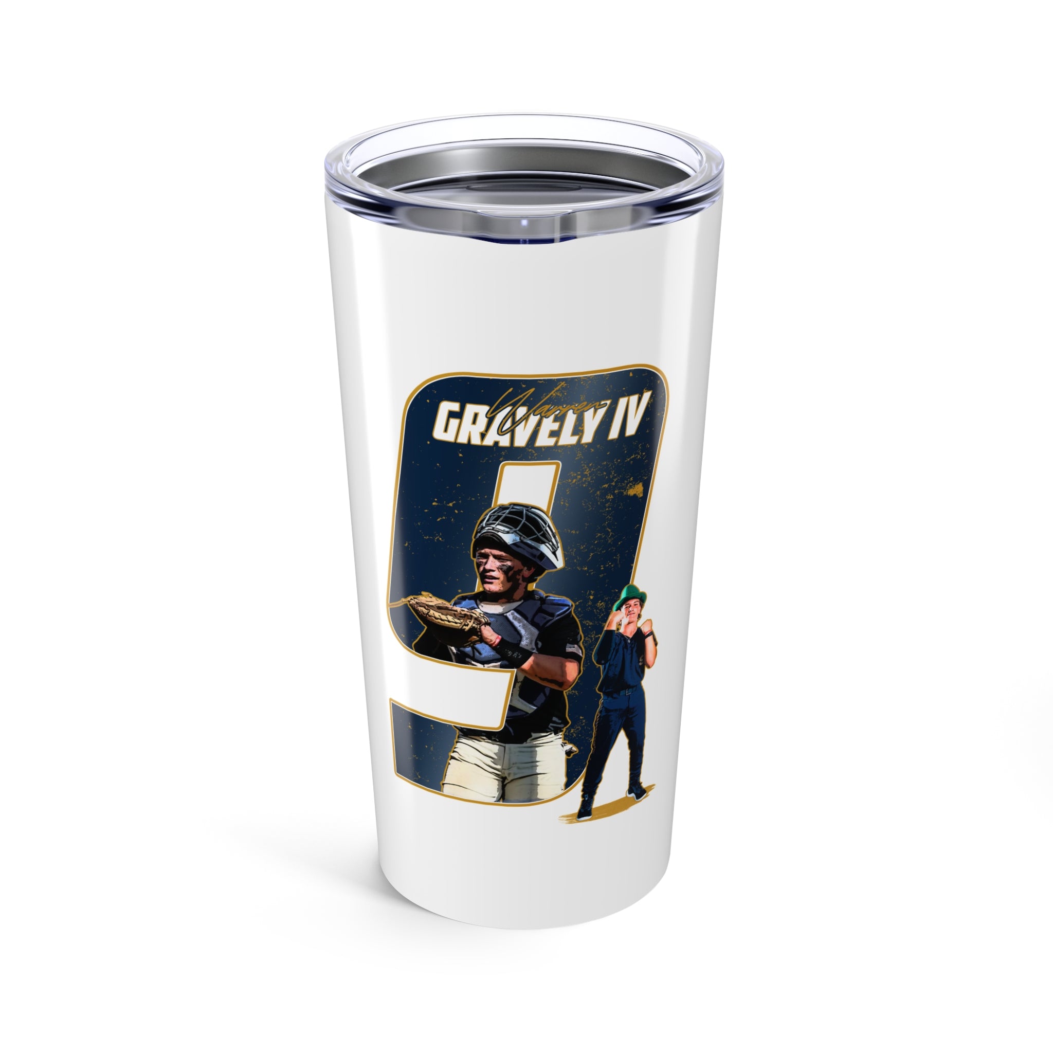 Warren Gravely IV Tumbler Mug