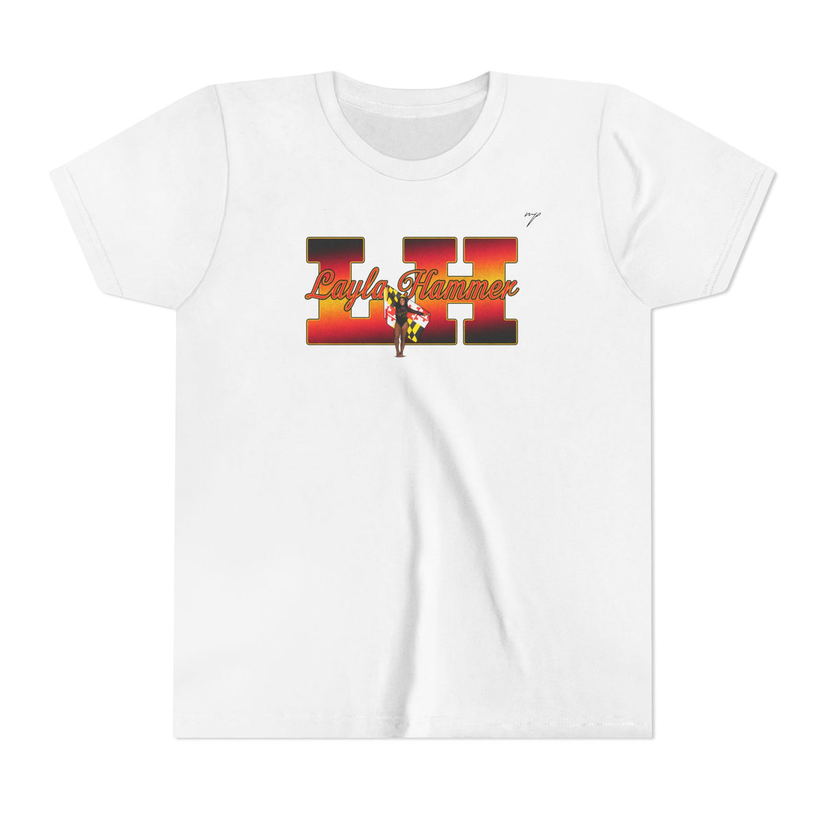 Layla Hammer YOUTH Graphic Tee