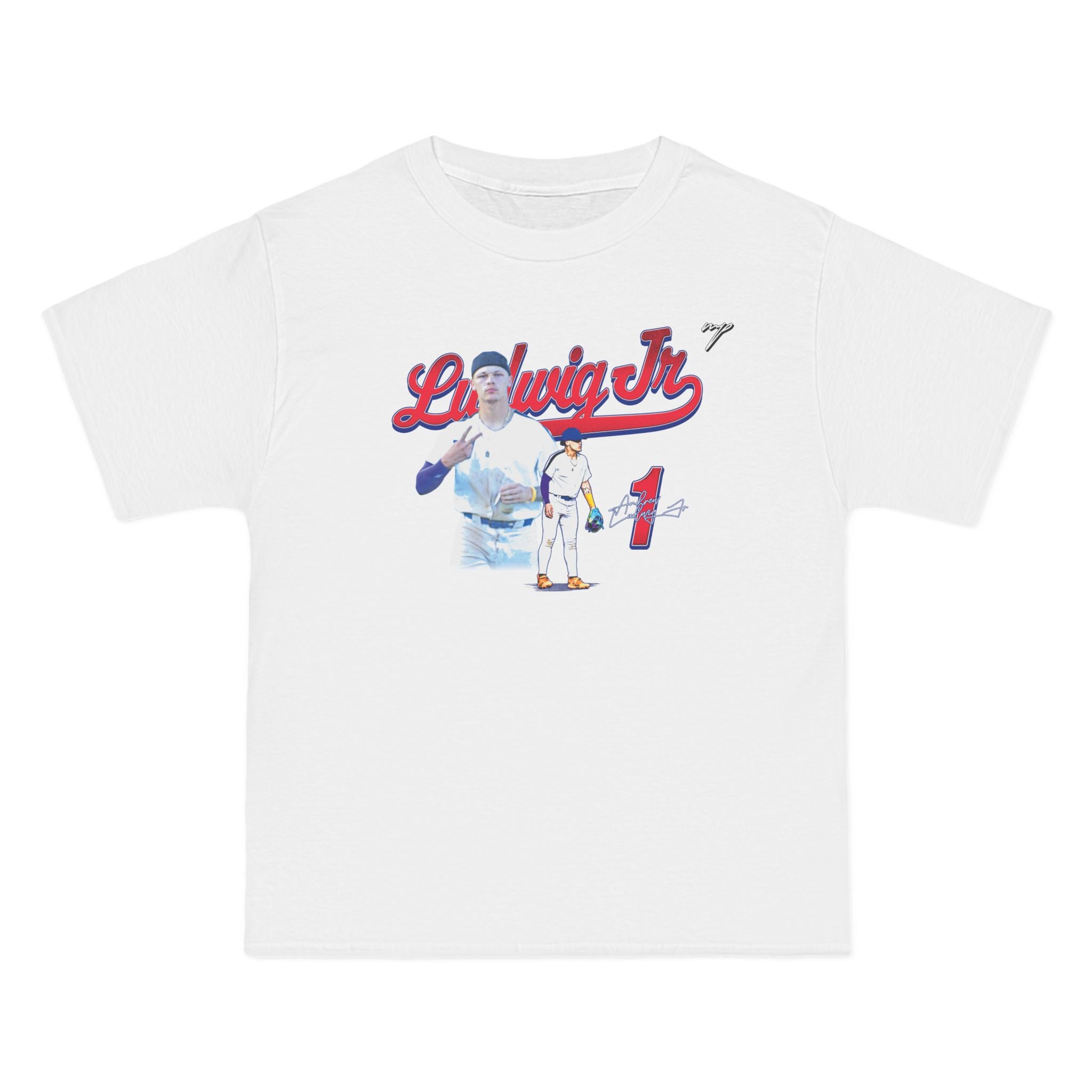 Andrew Ludwig Jr Vintage Tee