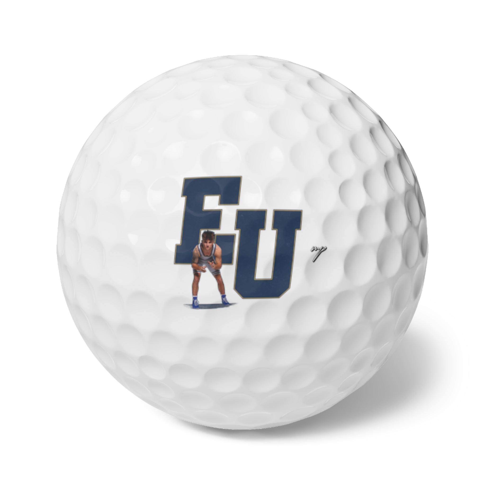 Ethan Uhorchuk Golf Balls, 6pc