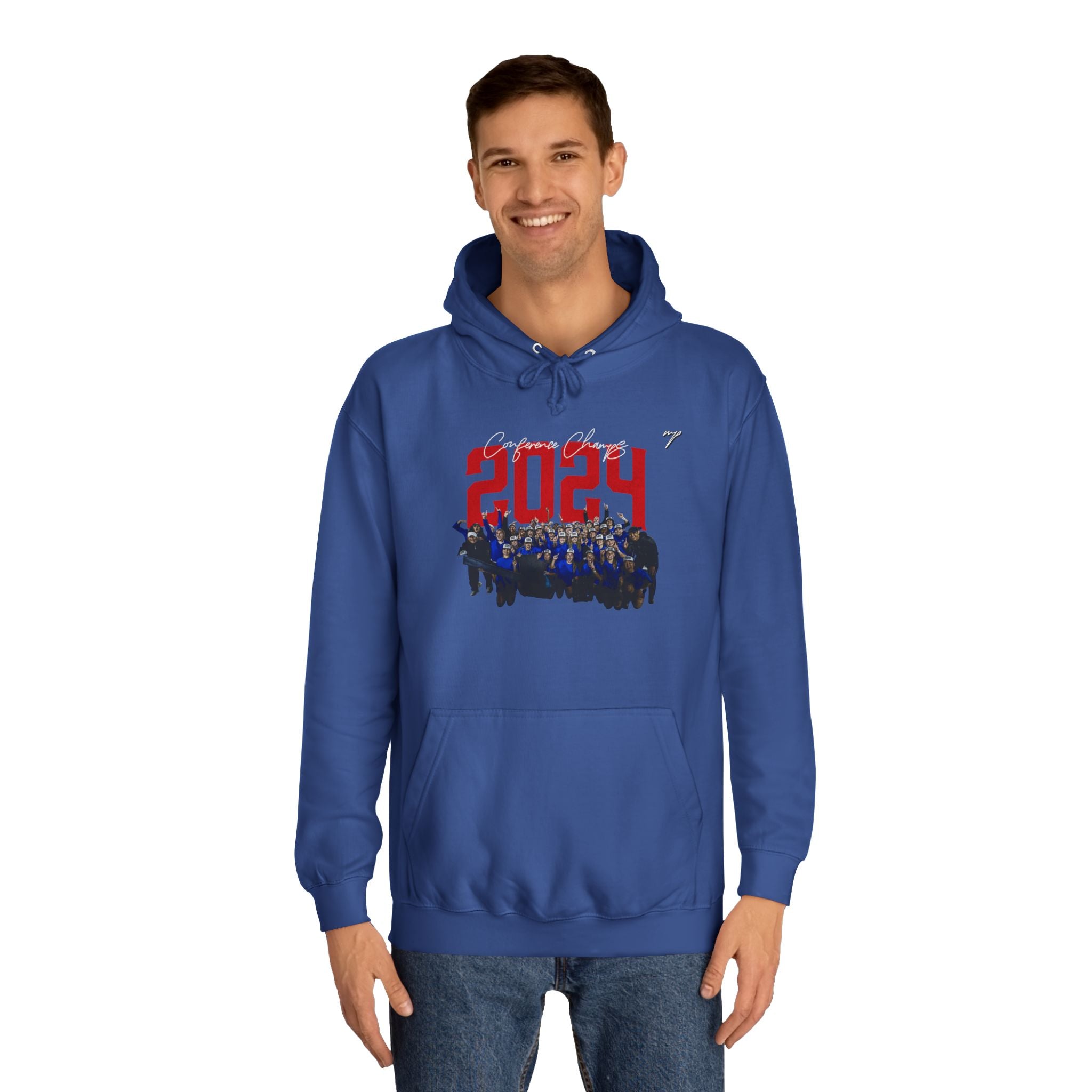 Kansas Soccer Conference Champs Hoodie