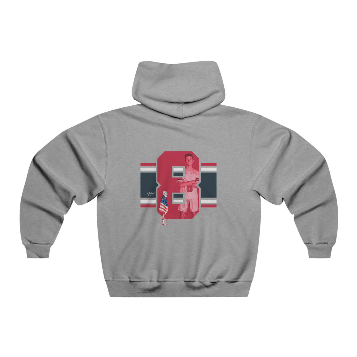 Michael Bush Vintage Hoodie
