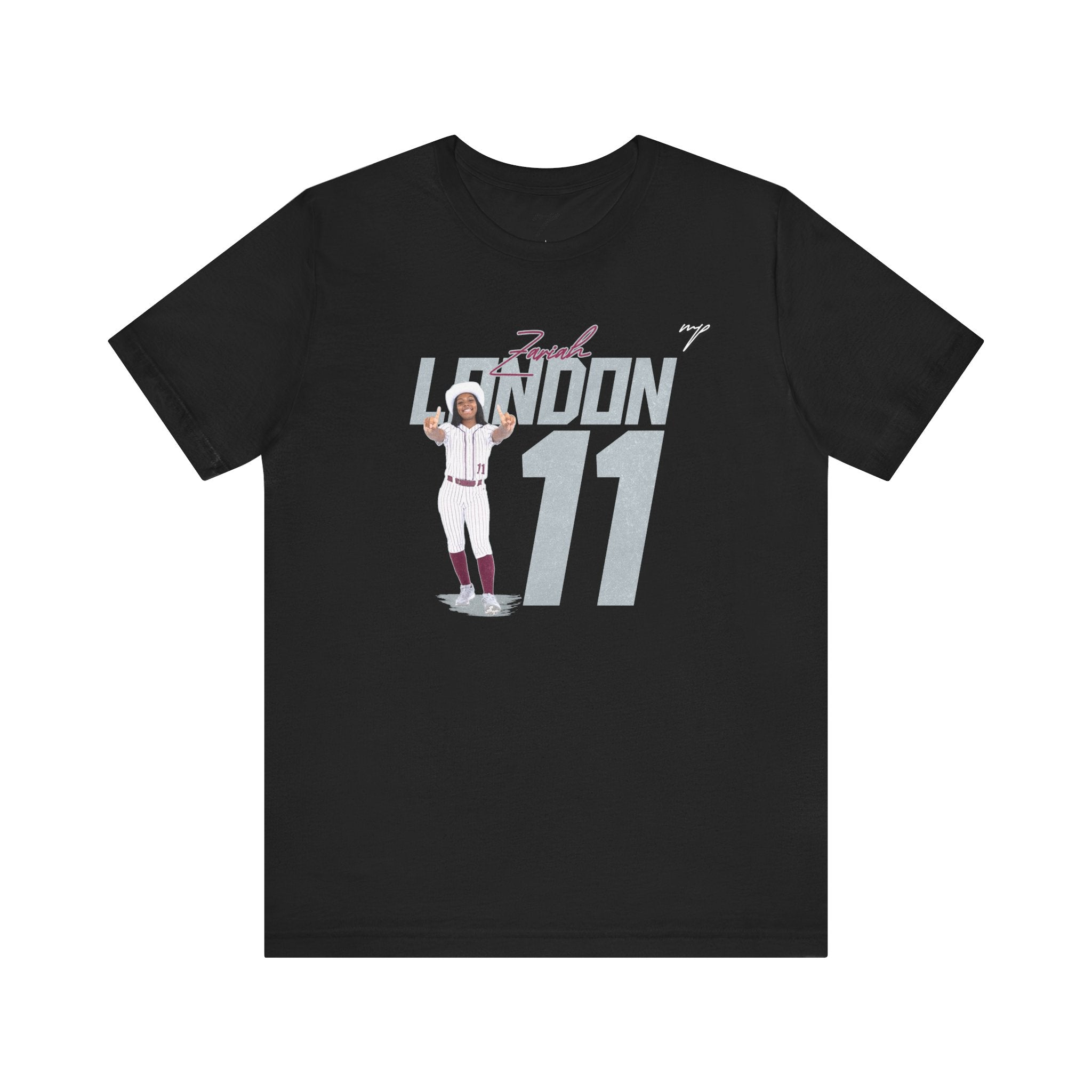 Zariah London Graphic Tee