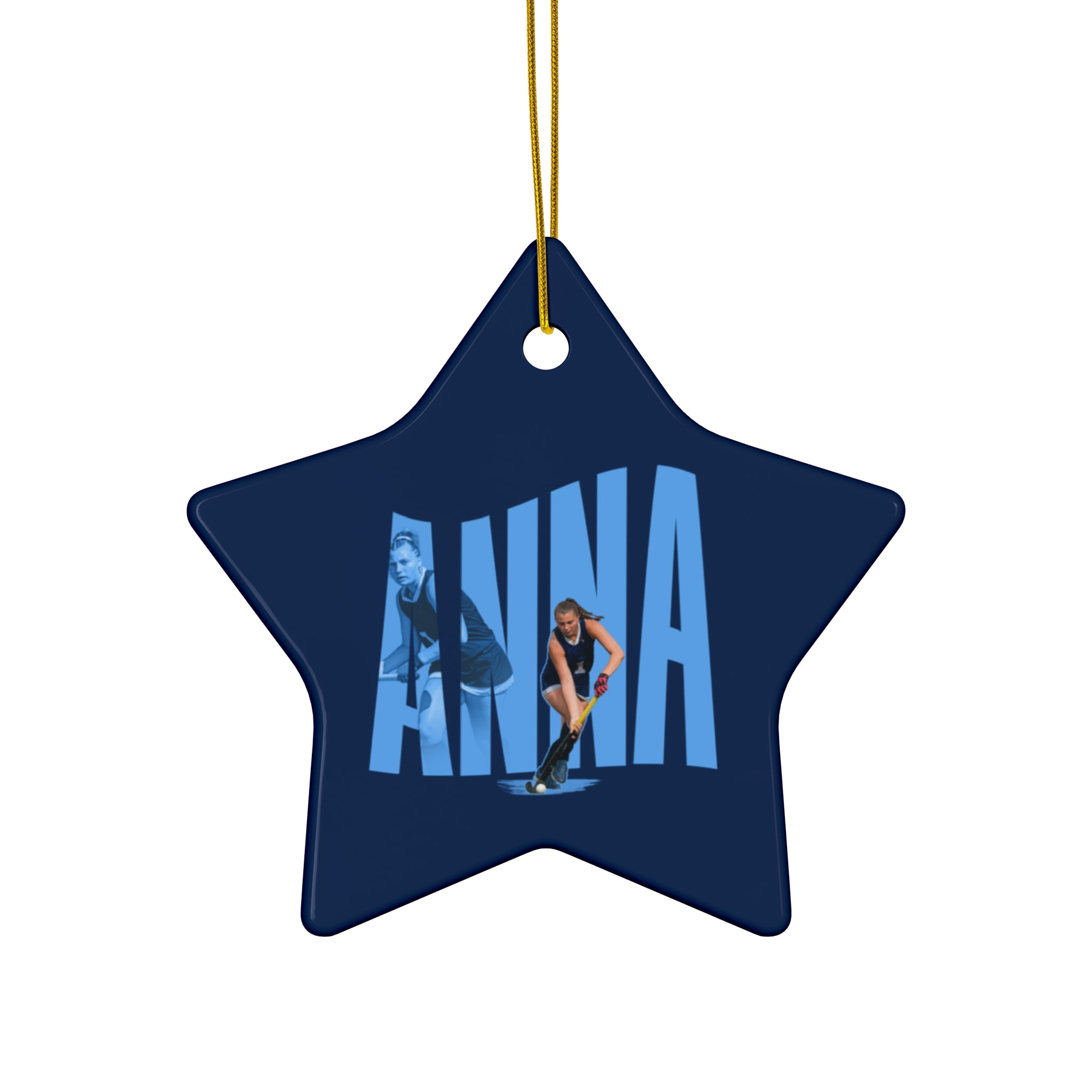 Adrianna Taynor Ceramic Ornament