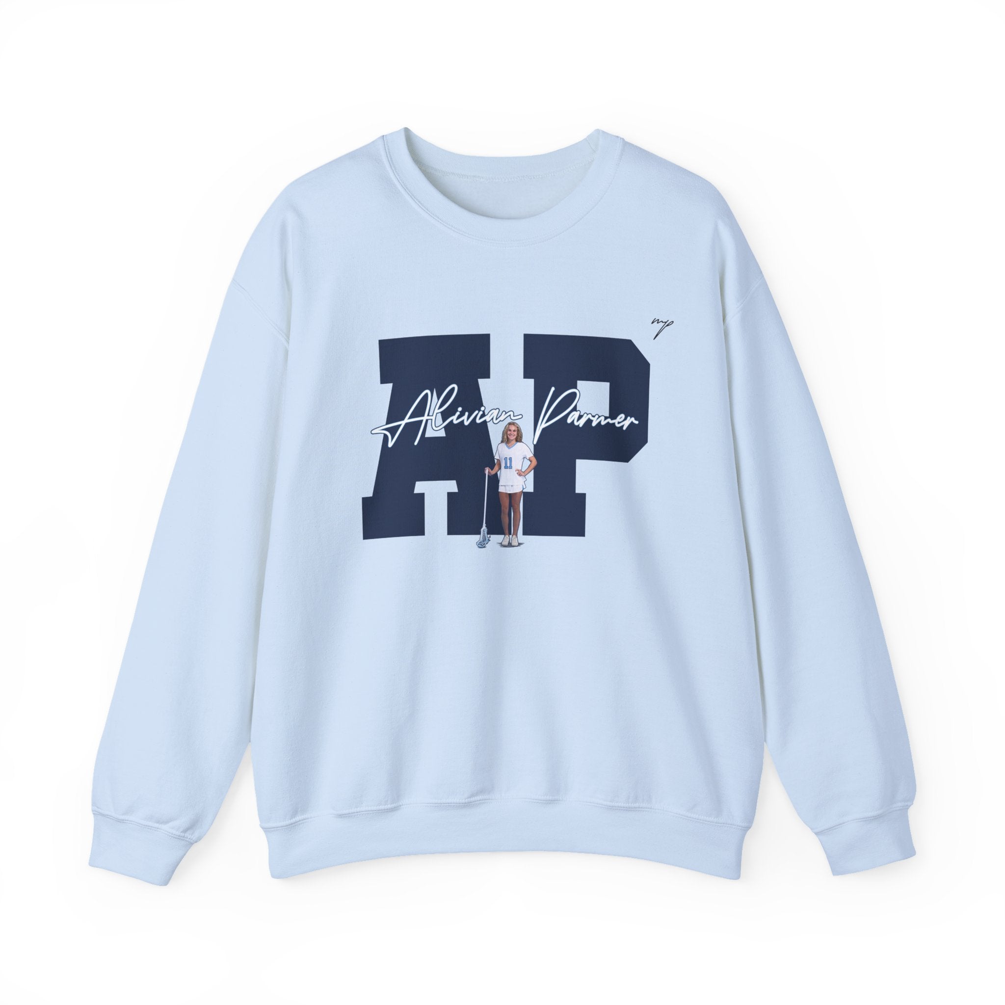 Alivian Parmer Crewneck