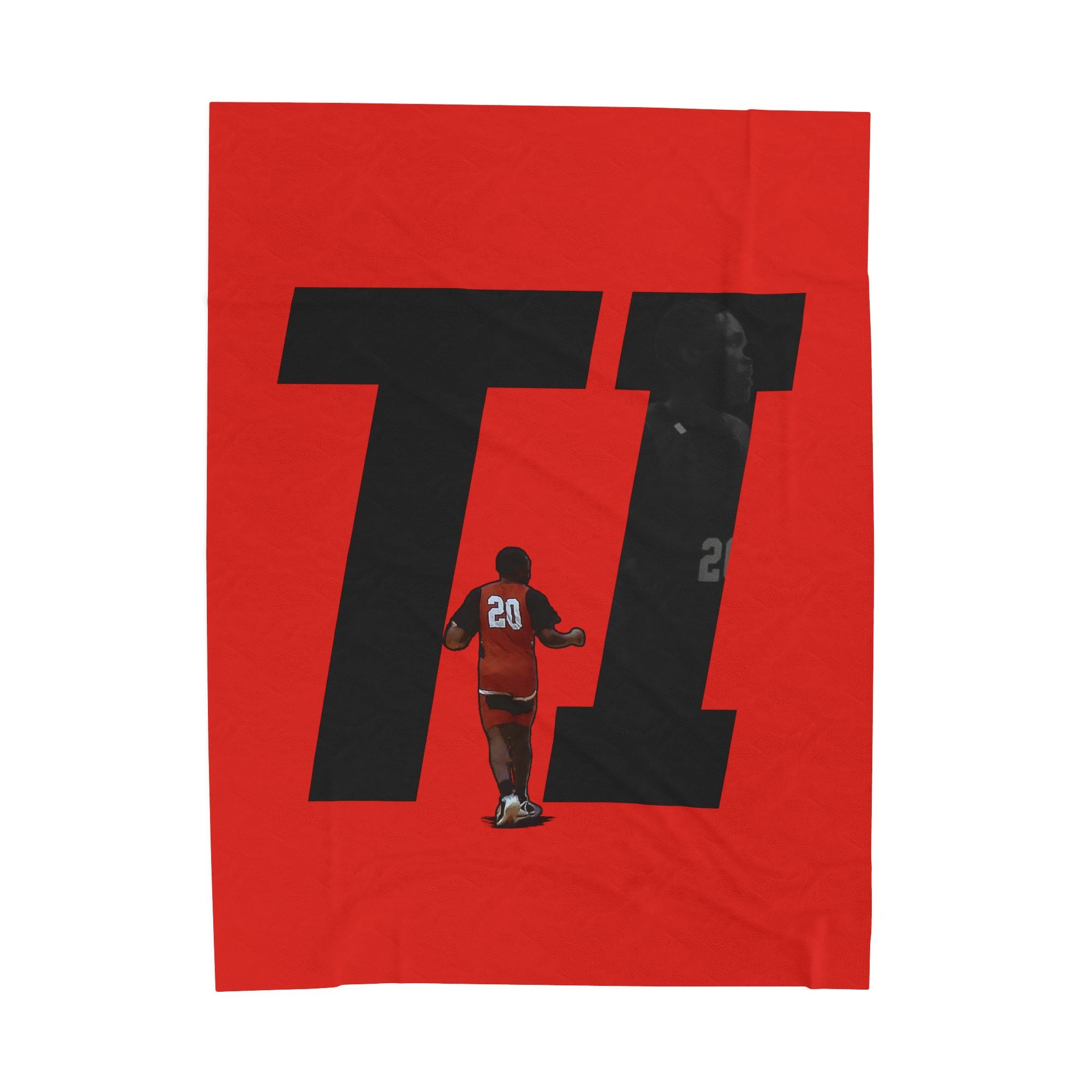 Tosin Isola Velveteen Plush Blanket