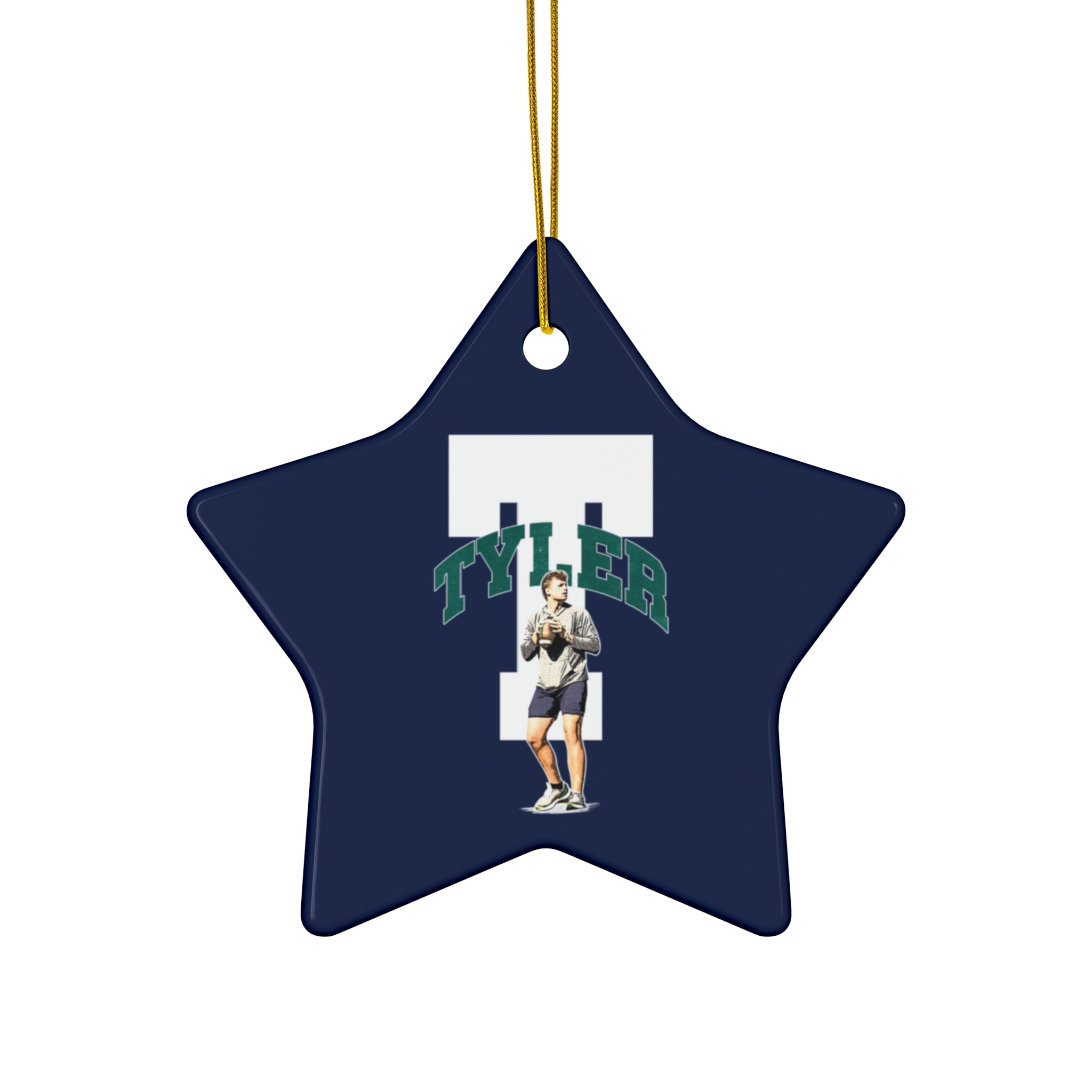 Tyler Tusai Ceramic Ornament