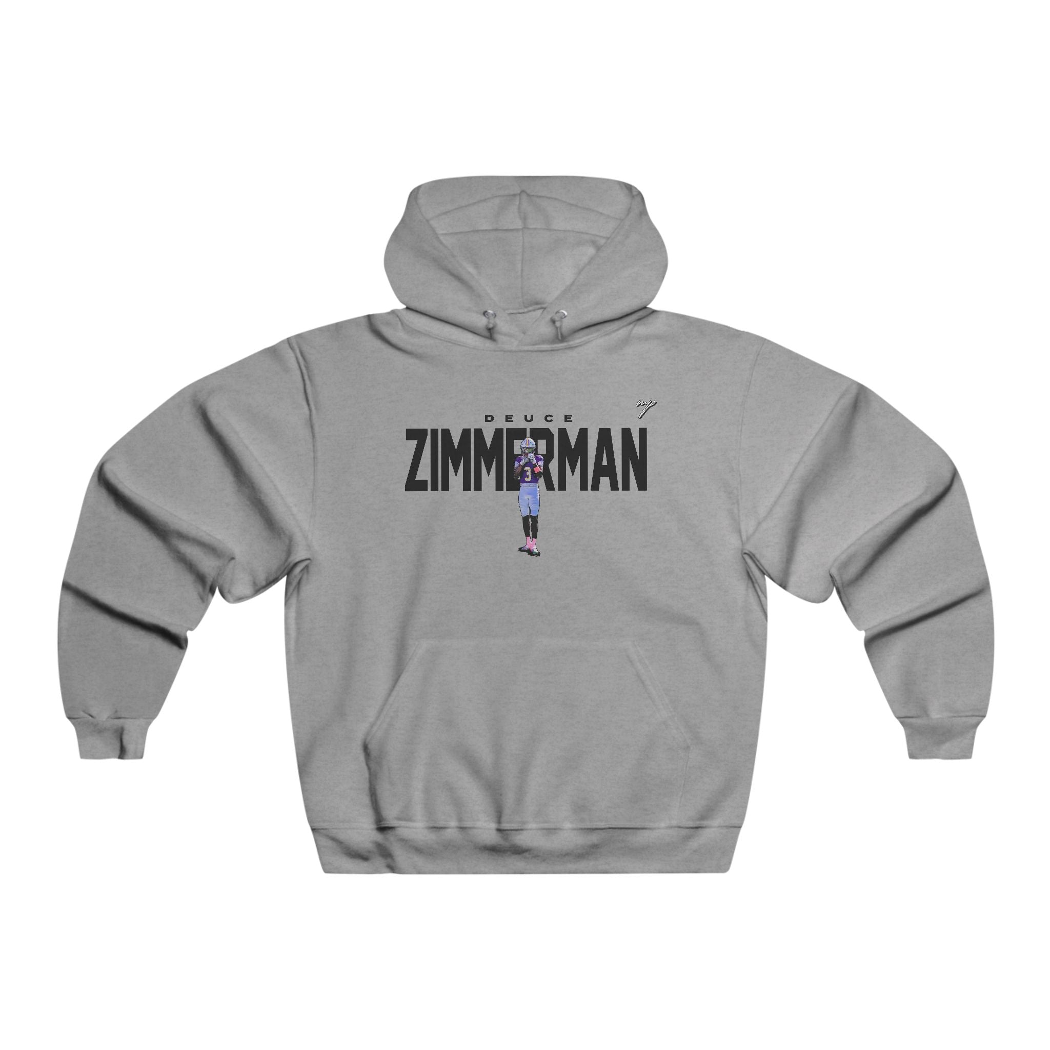Deuce Zimmerman Vintage Hoodie
