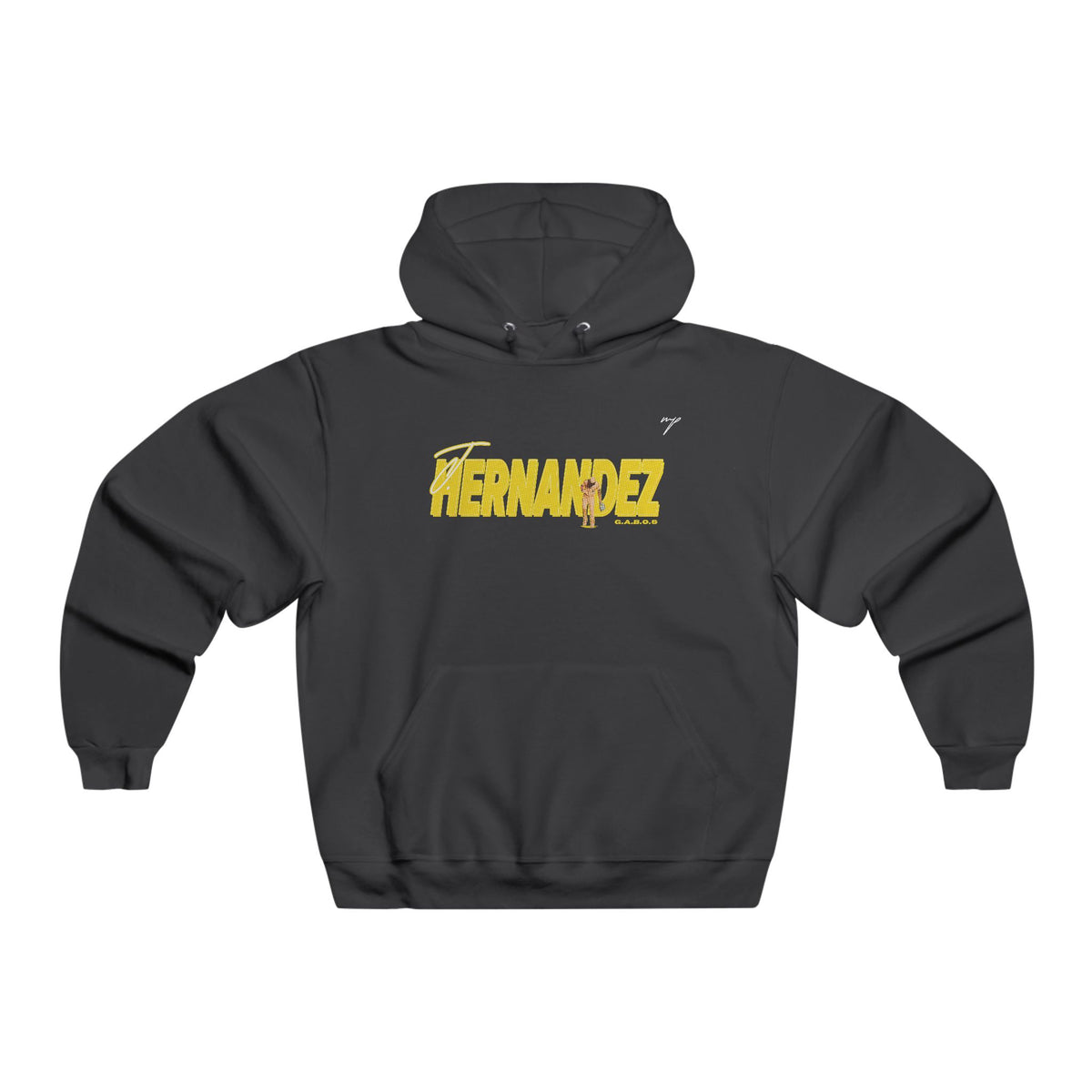 J. Hernandez Vintage Hoodie