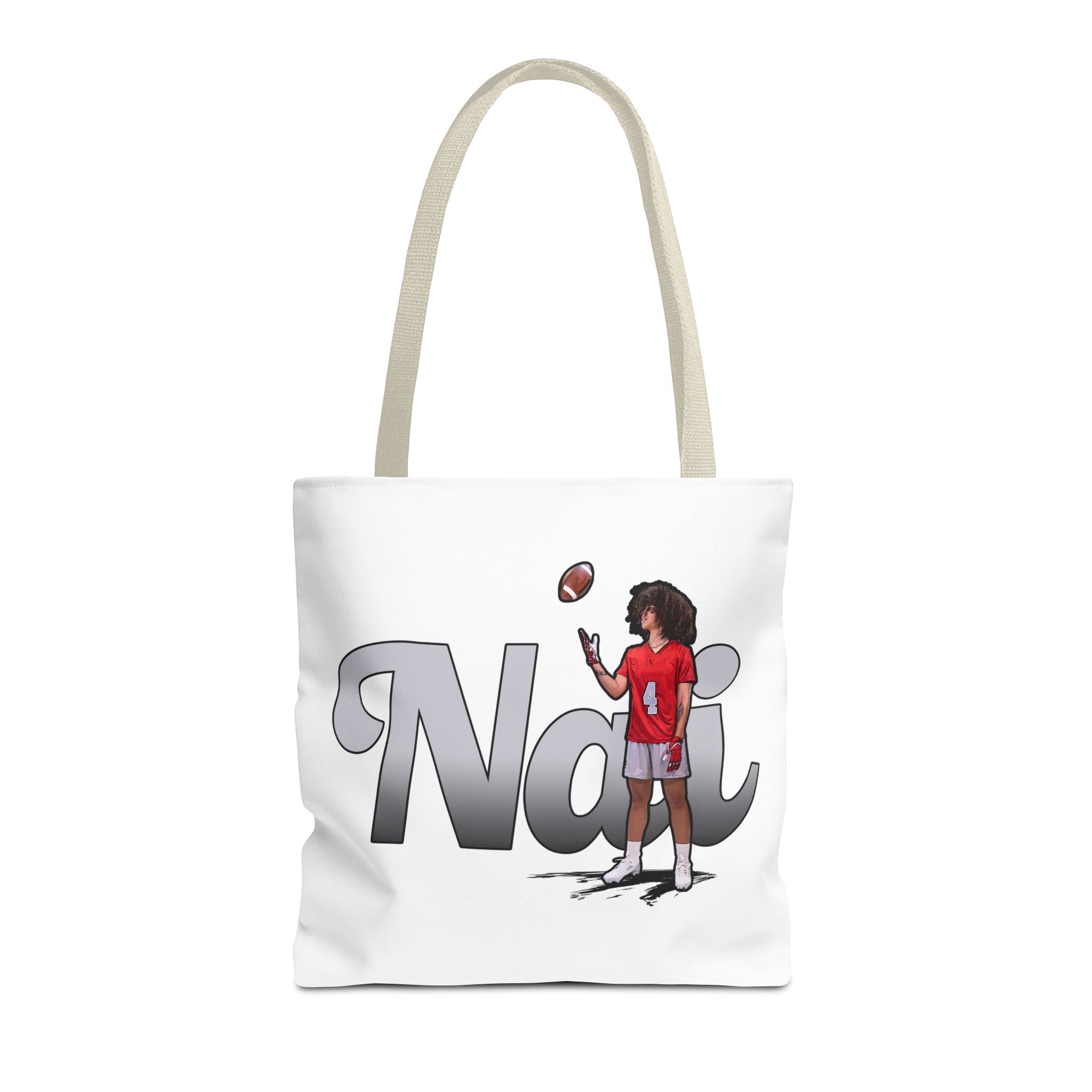 Naimah Rahmaan Custom Tote Bag