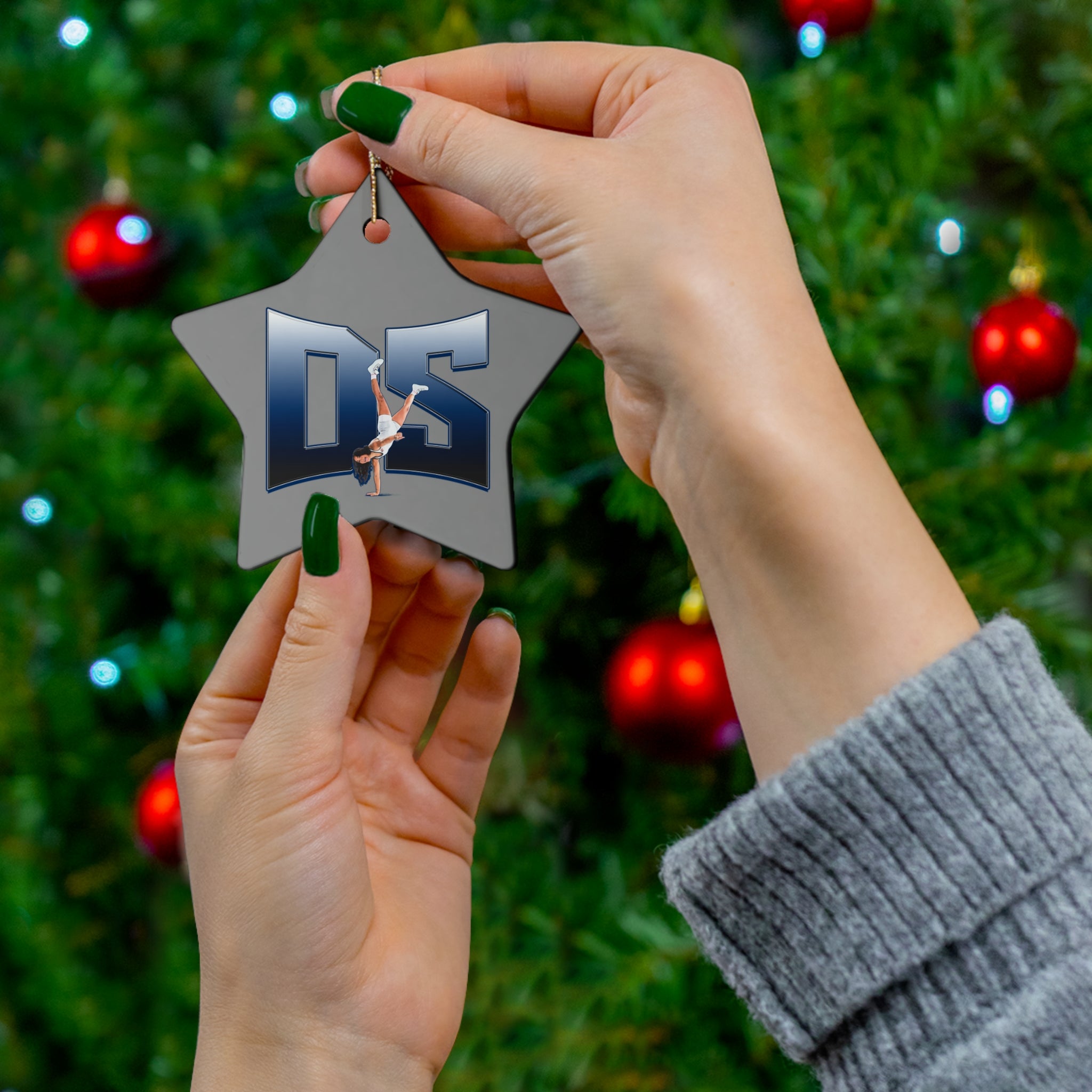 Damiyah Smith Ceramic Ornament
