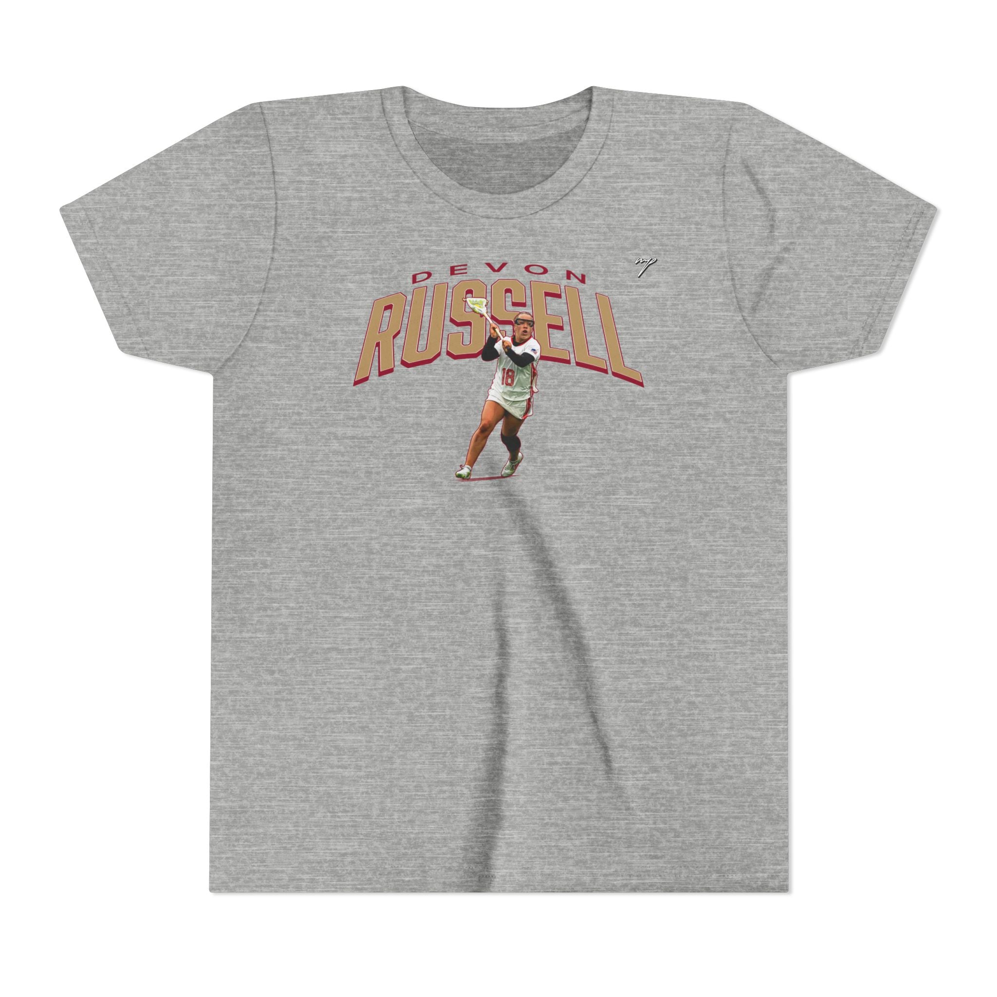 Devon Russell Youth Graphic Tee