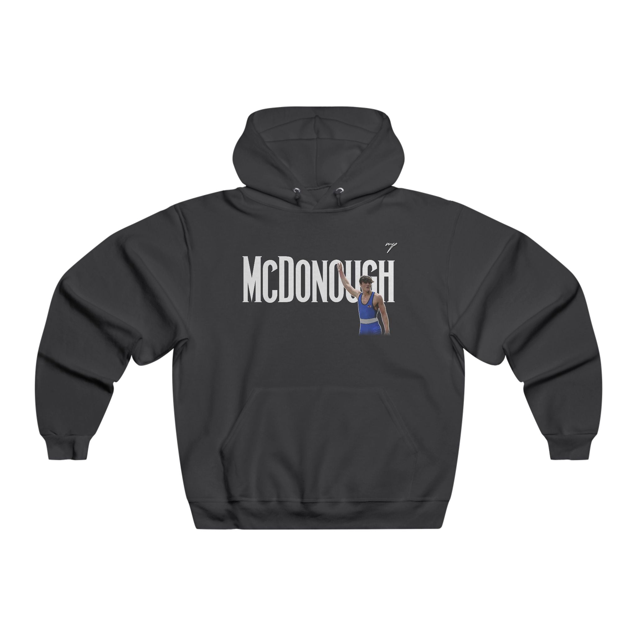 Clayton McDonough Vintage Hoodie