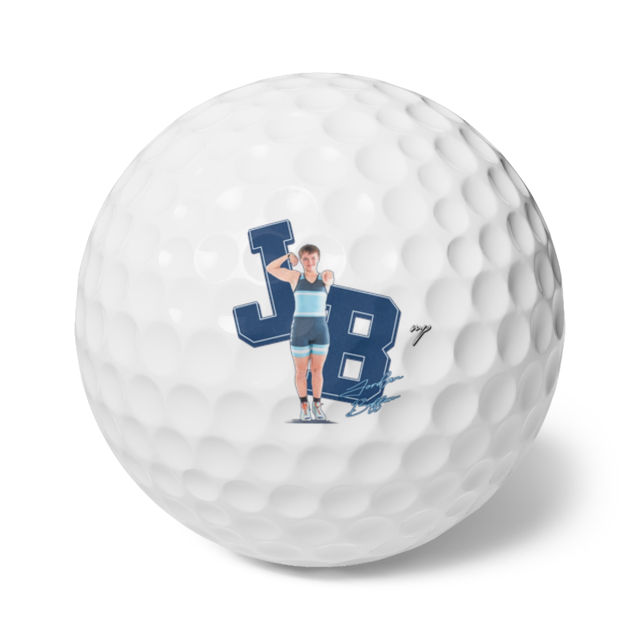 Jordan Buffum Golf Balls, 6pc