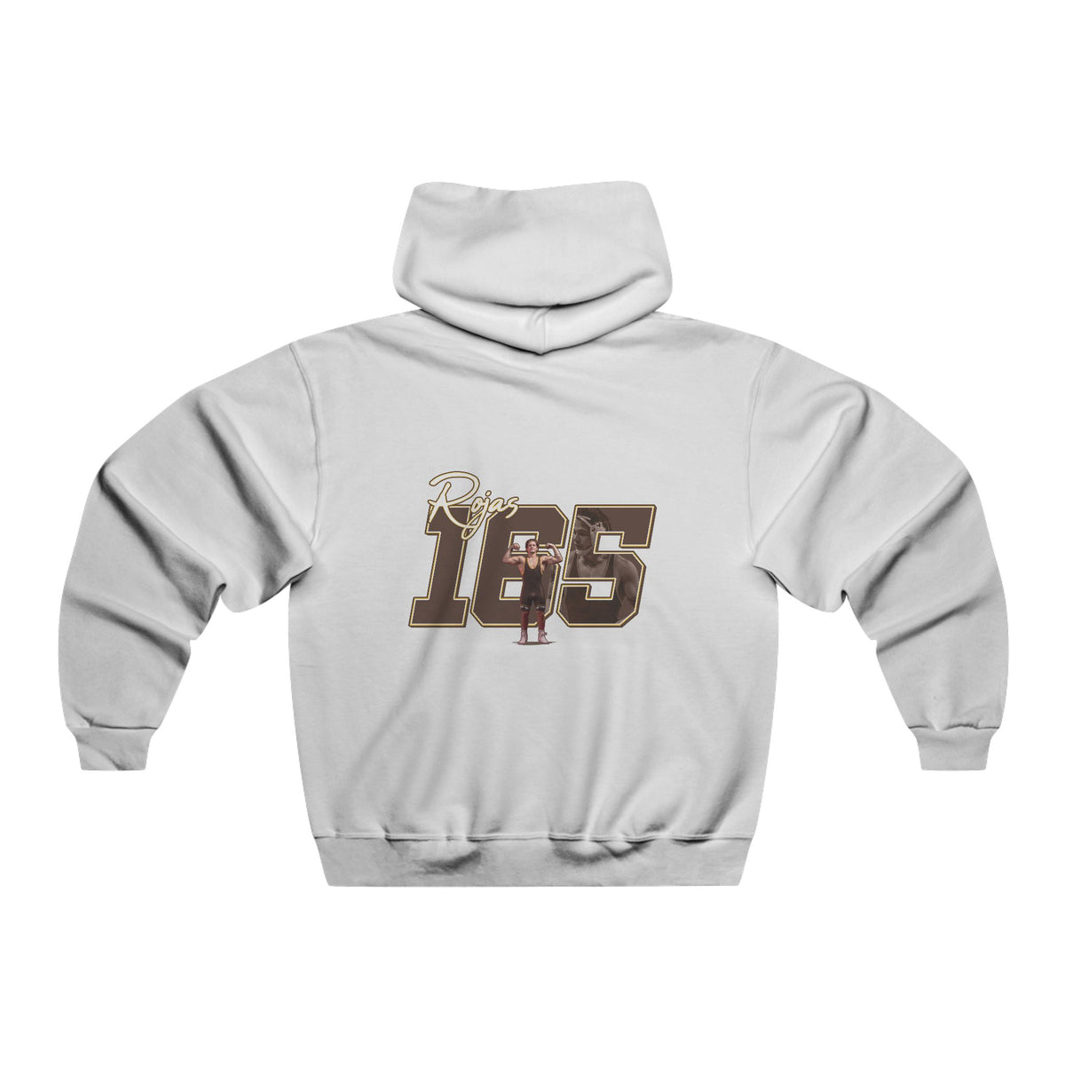 Manuel Rojas Vintage Hoodie (Front + Back)