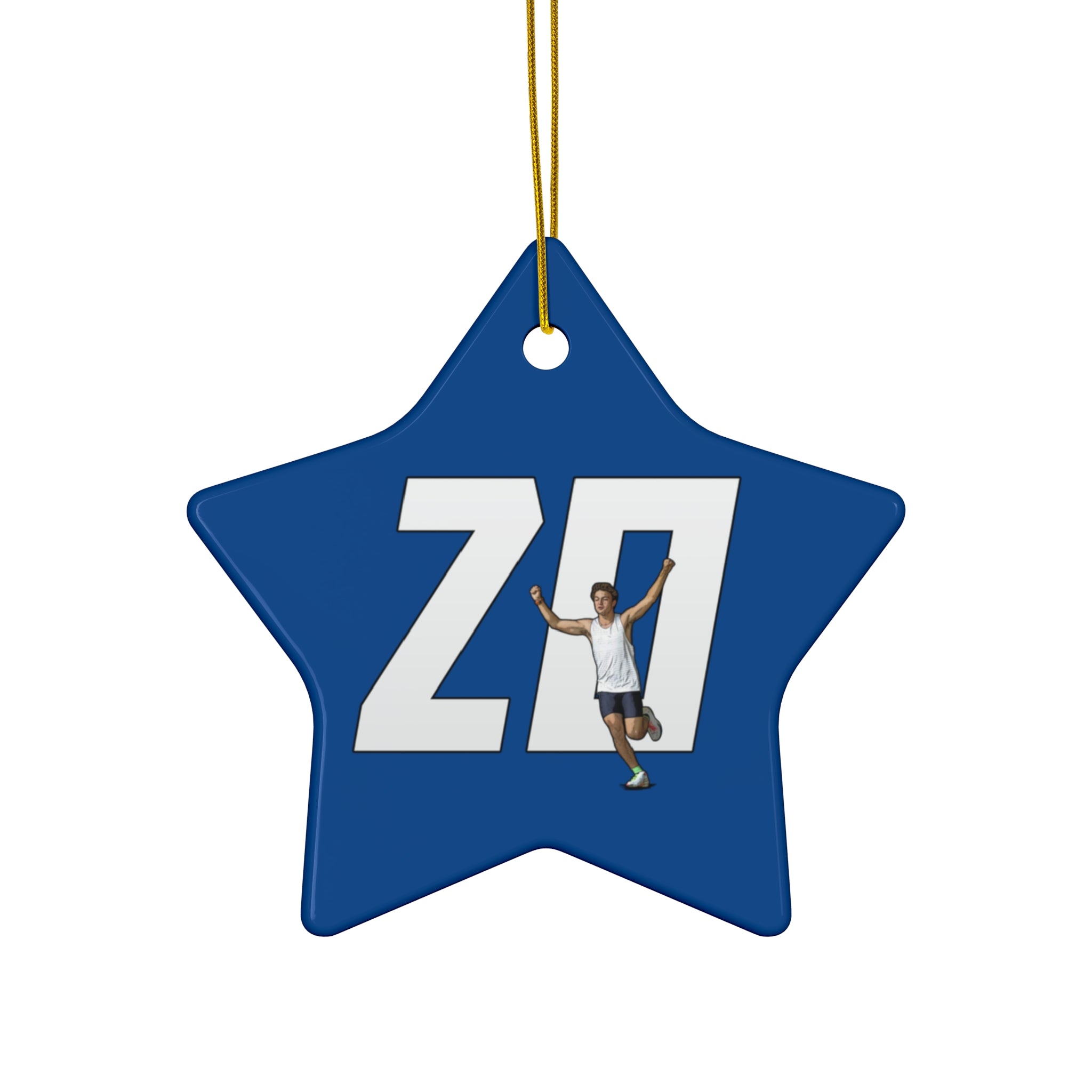 Lorenzo Lopes Ceramic Ornament