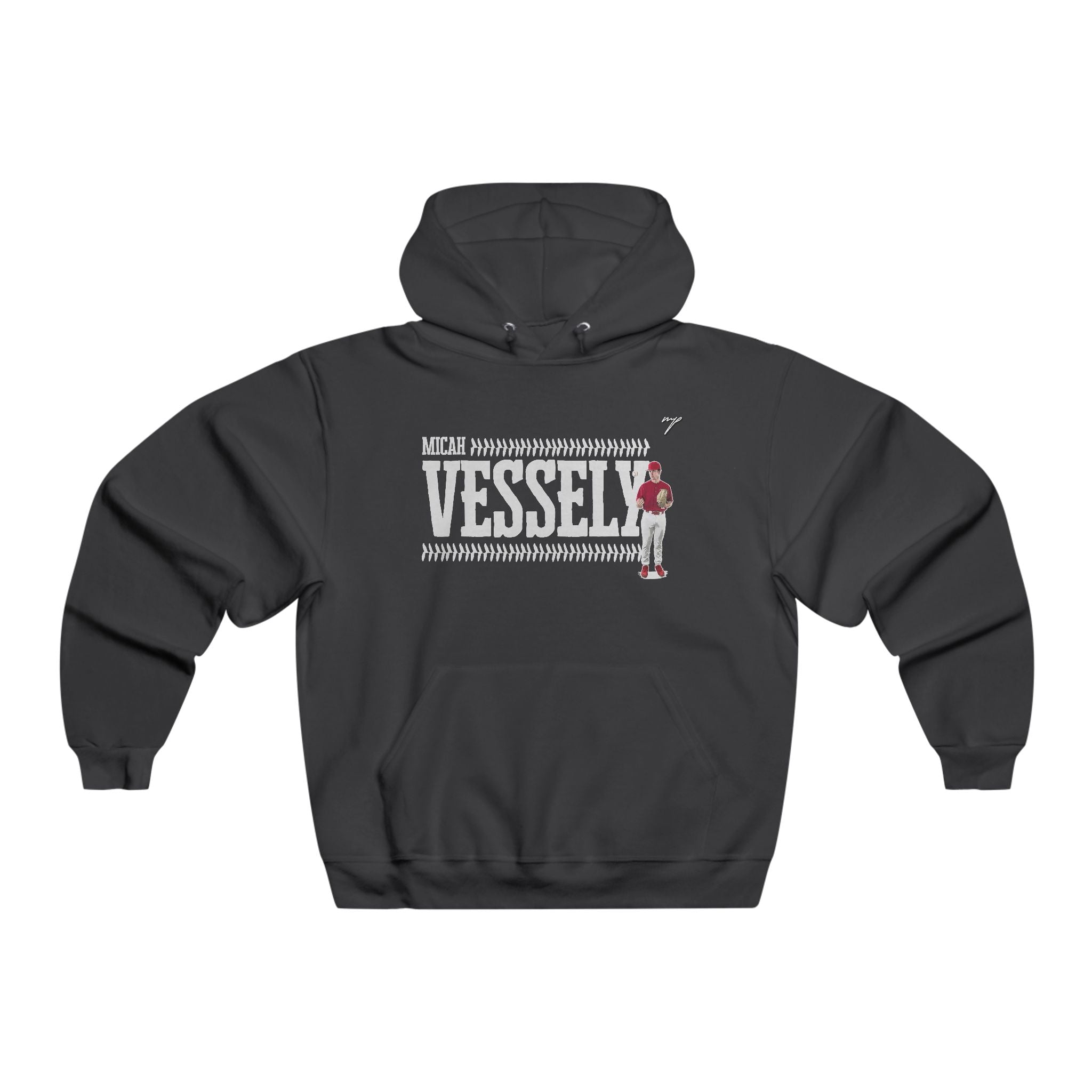 Micah Vessely Vintage Hoodie