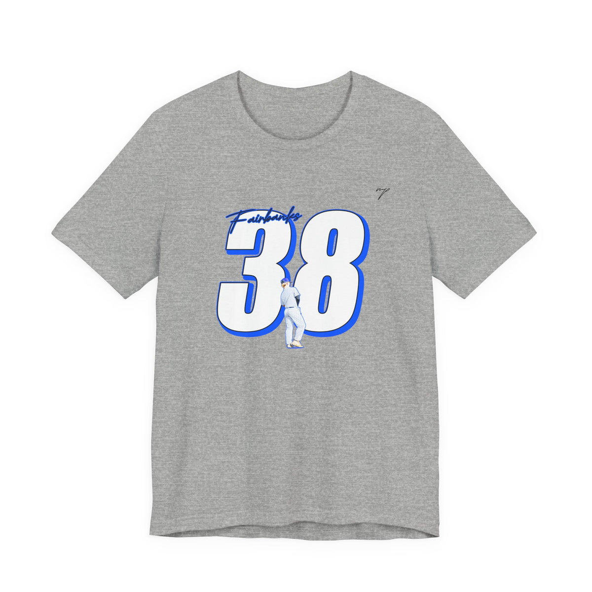 James Fairbanks Graphic Tee