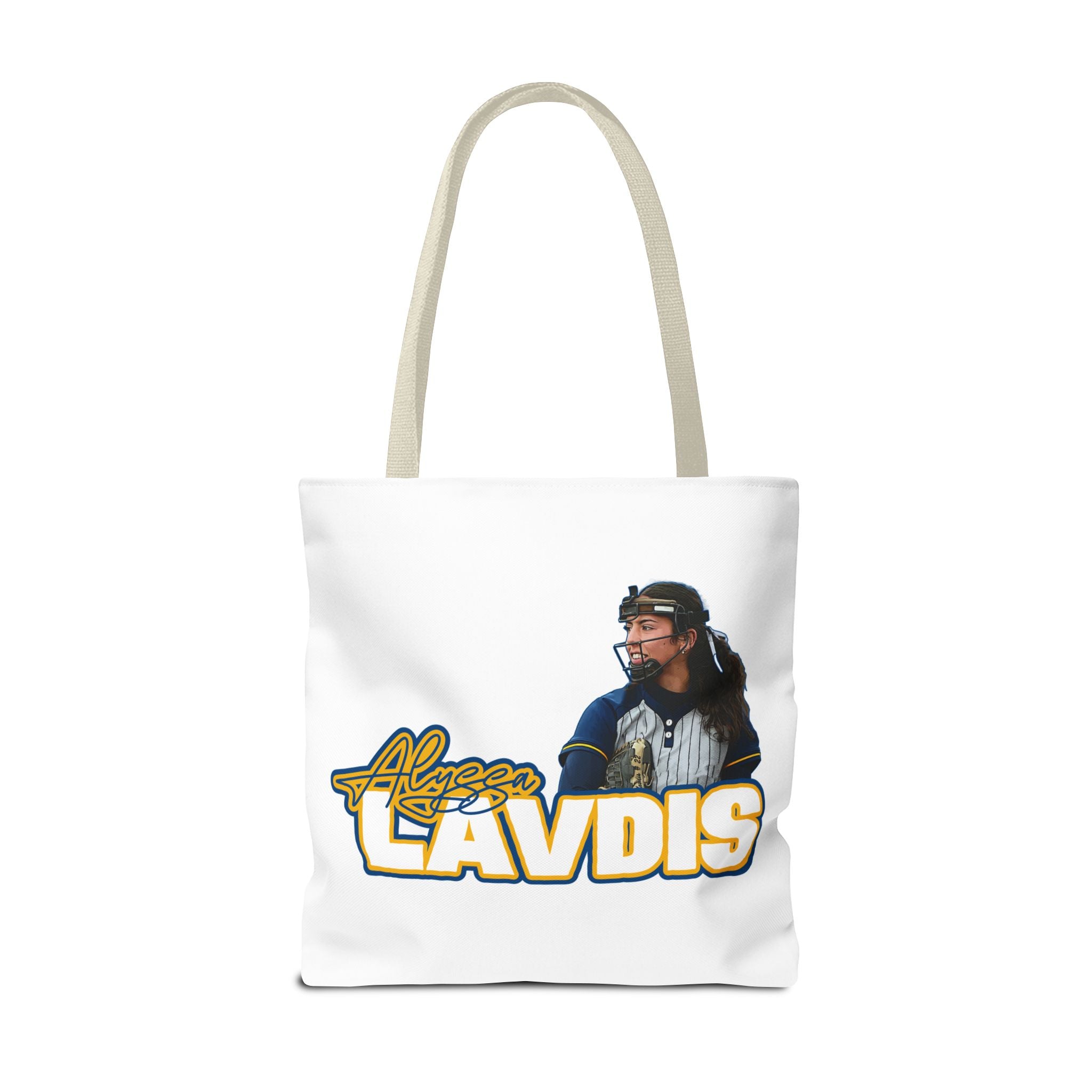 Alyssa Lavdis Custom Tote Bag