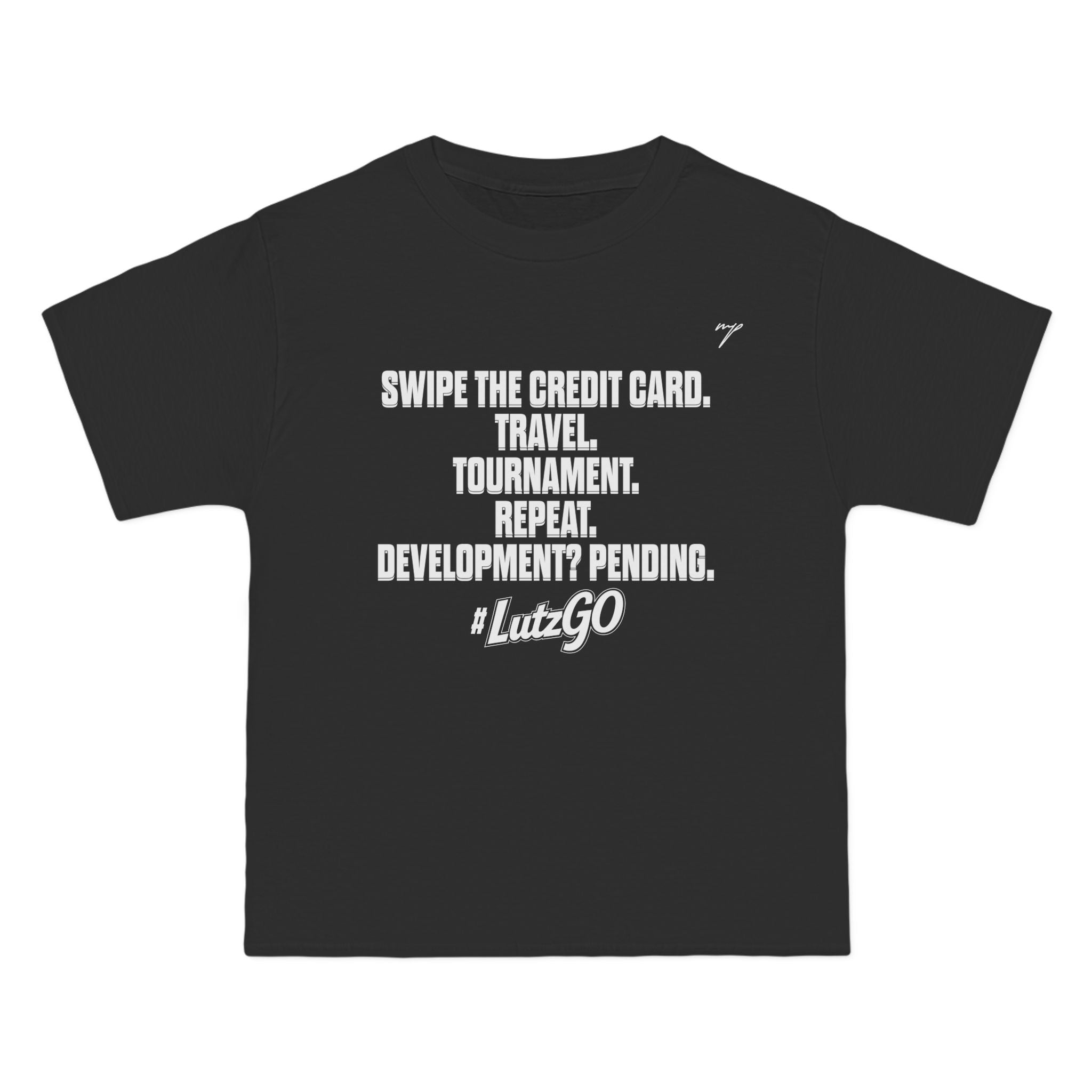 #LutzGo "Swipe The Card" Tee
